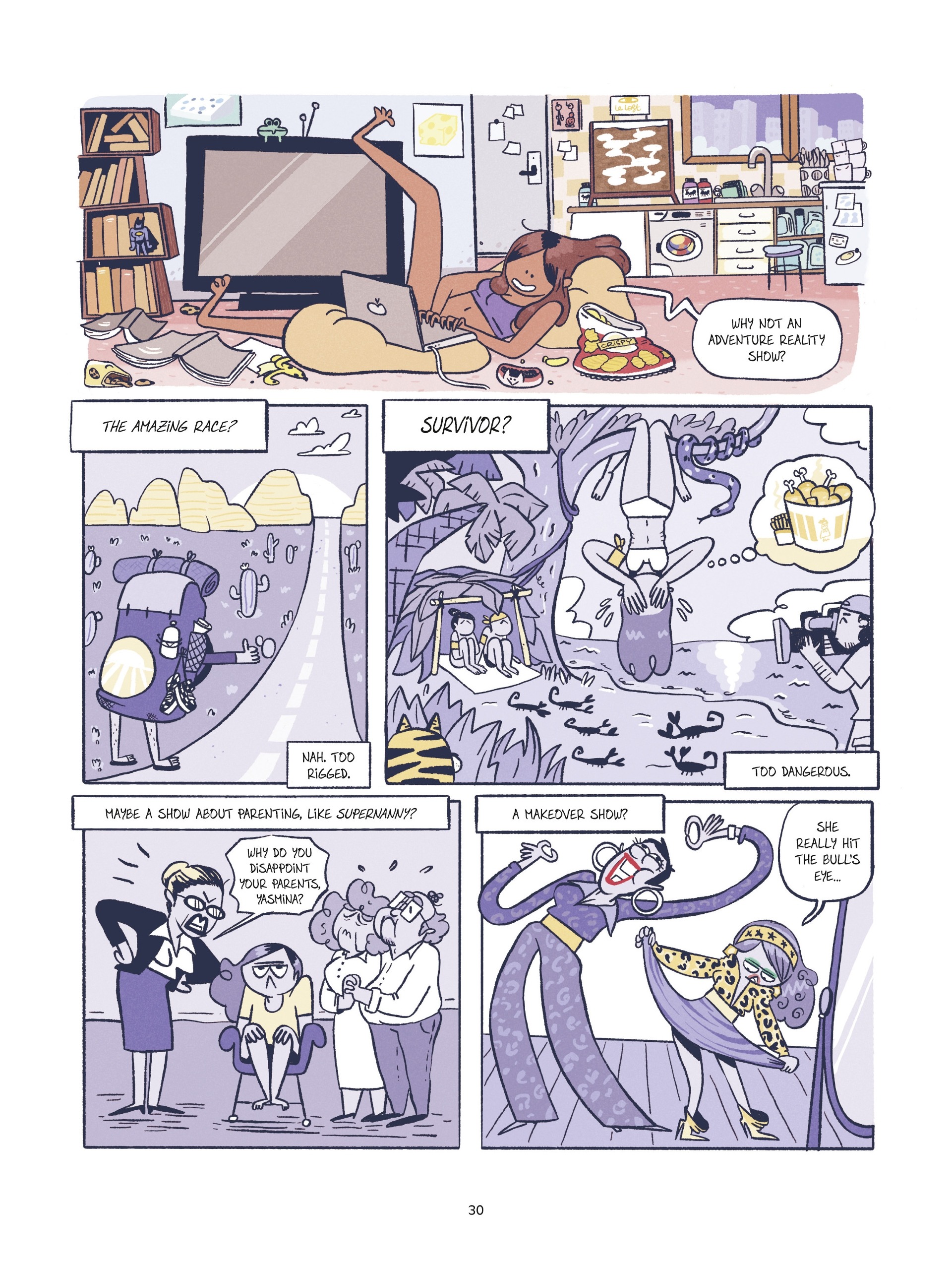 Praising the Surface: Behind the Scenes of Reality TV (2023): Chapter 1 - Page 27