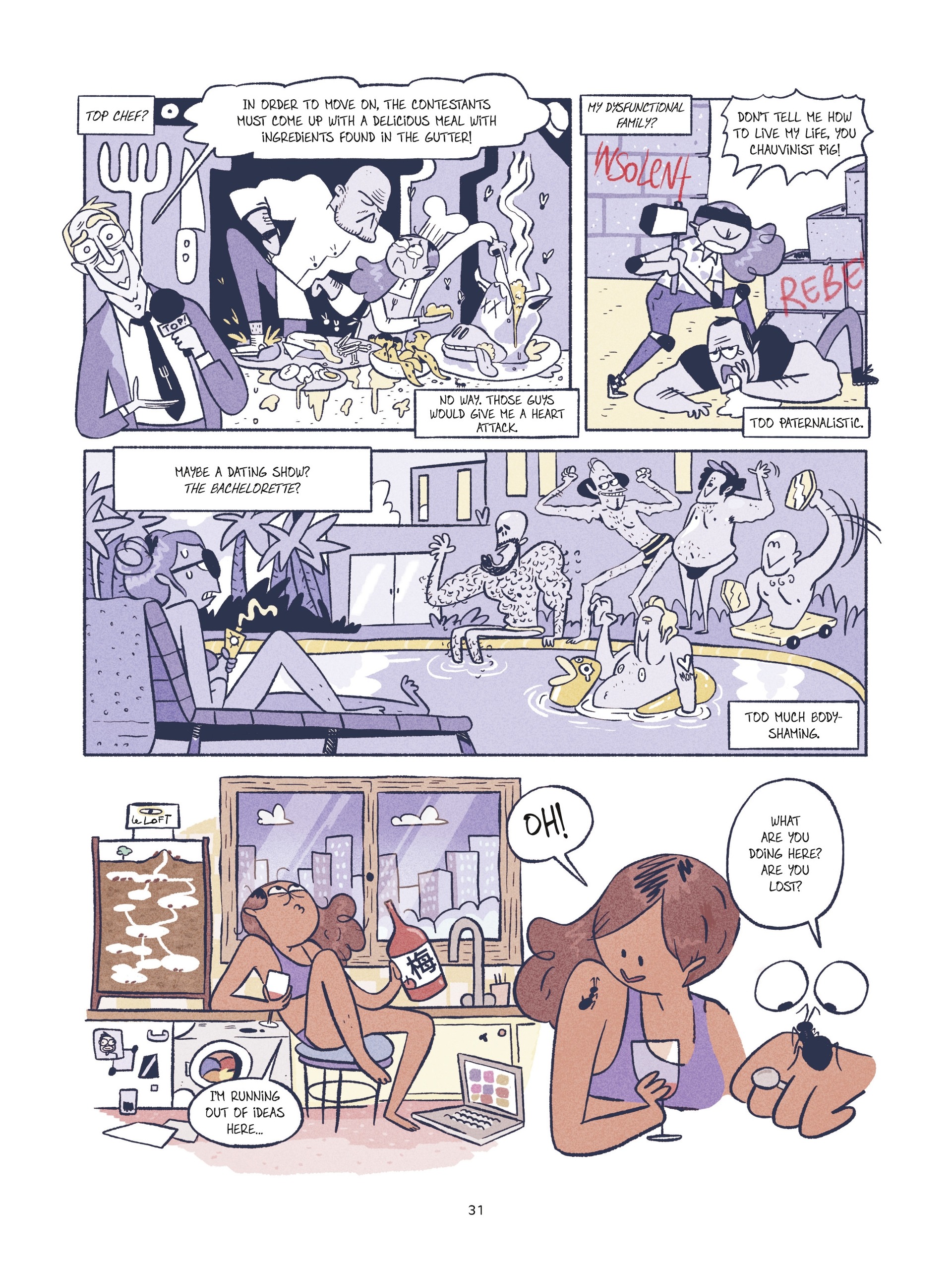 Praising the Surface: Behind the Scenes of Reality TV (2023): Chapter 1 - Page 28