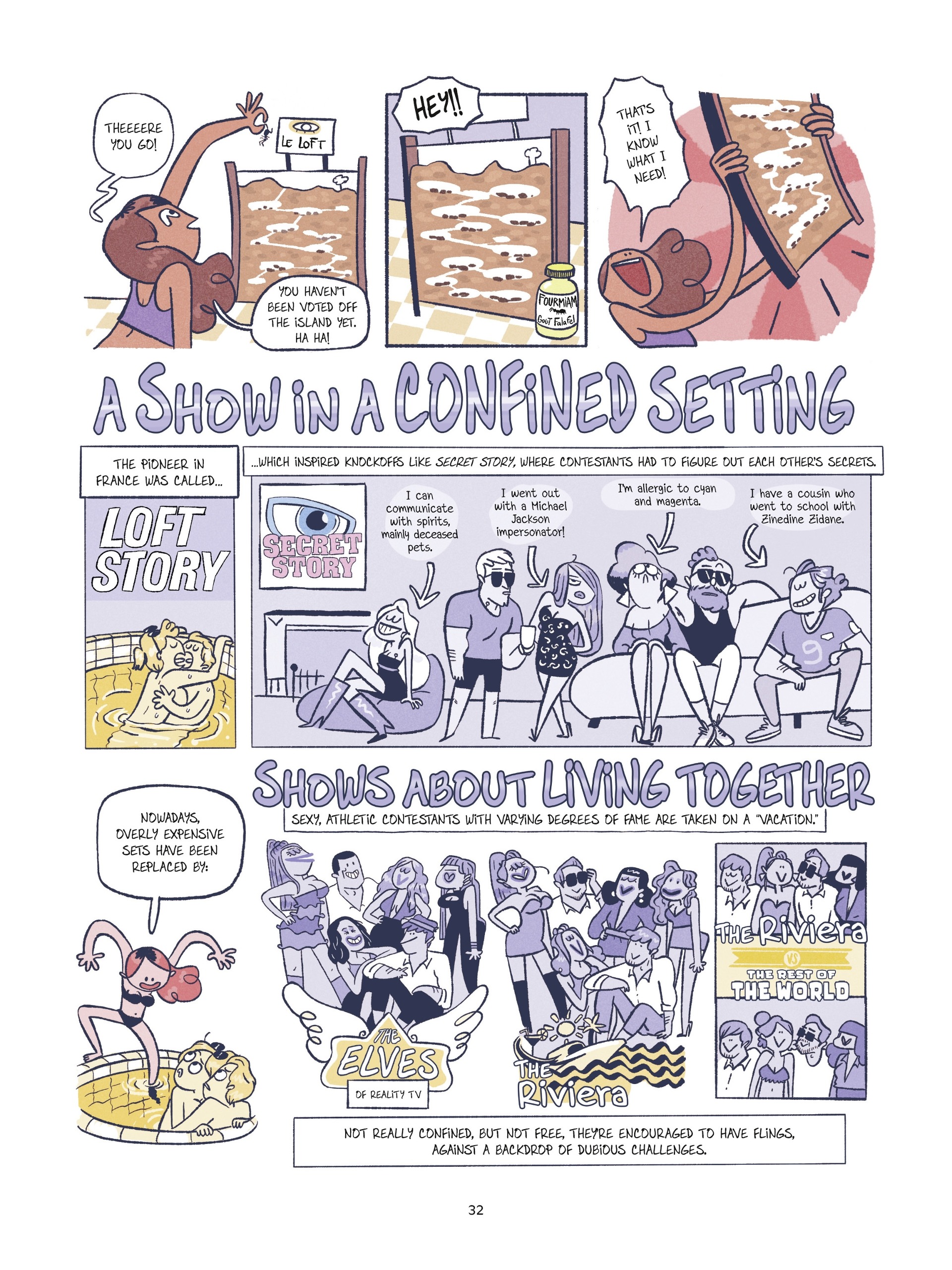 Praising the Surface: Behind the Scenes of Reality TV (2023): Chapter 1 - Page 29