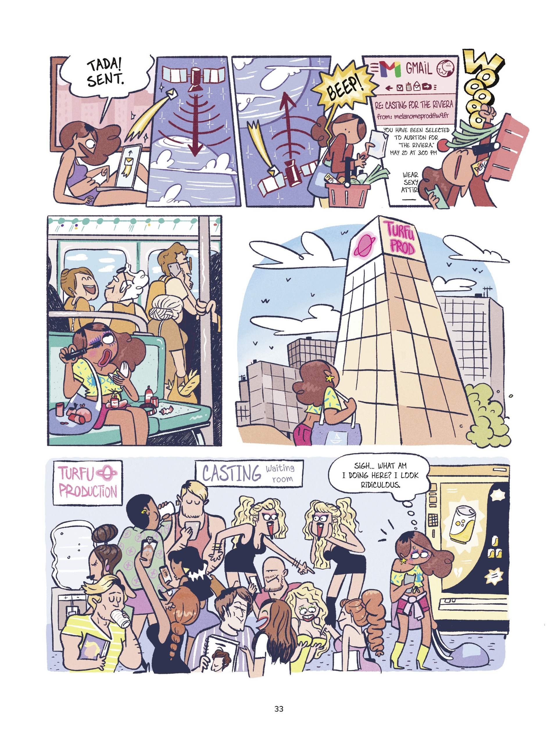 Praising the Surface: Behind the Scenes of Reality TV (2023): Chapter 1 - Page 30