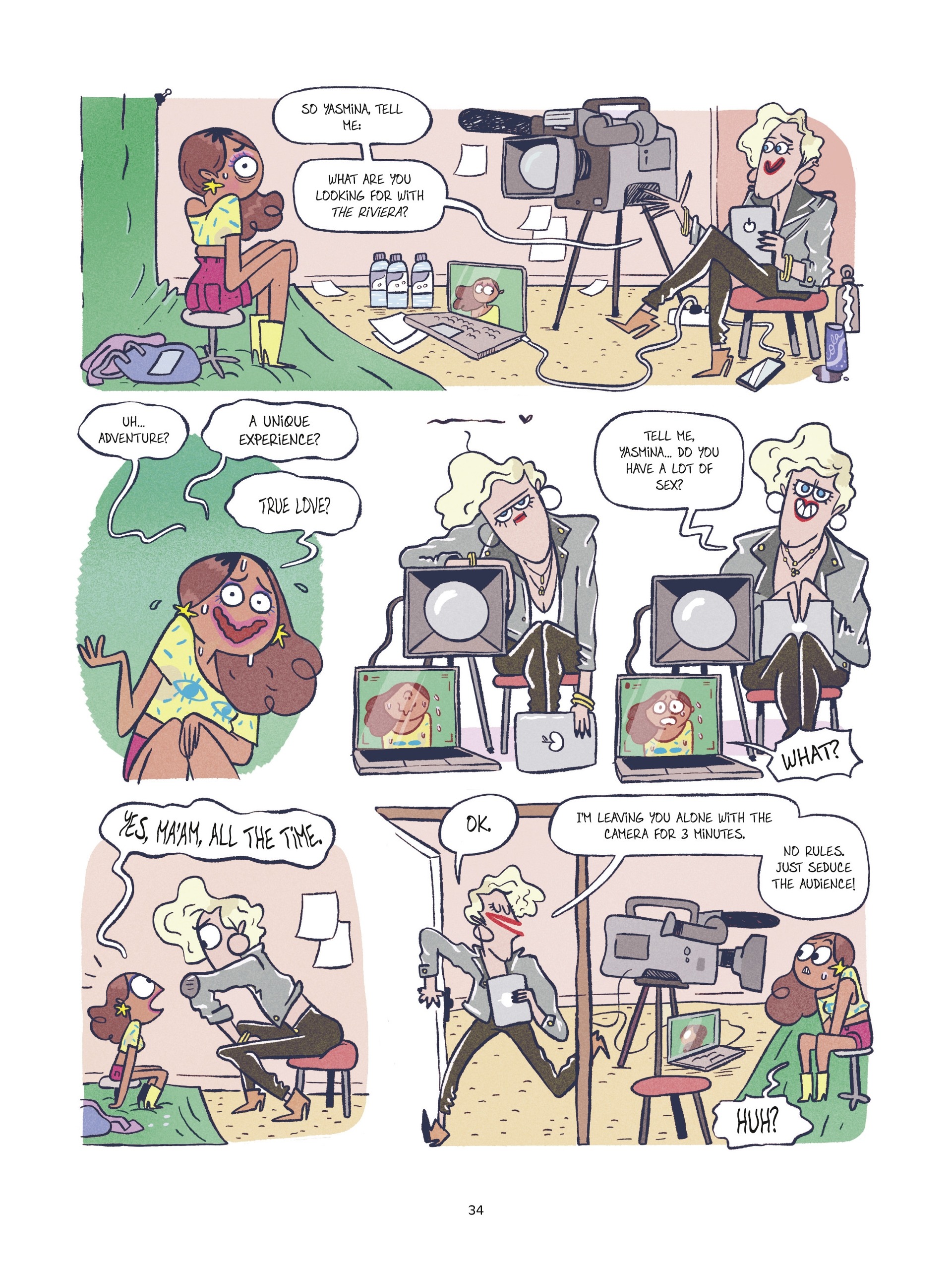 Praising the Surface: Behind the Scenes of Reality TV (2023): Chapter 1 - Page 31