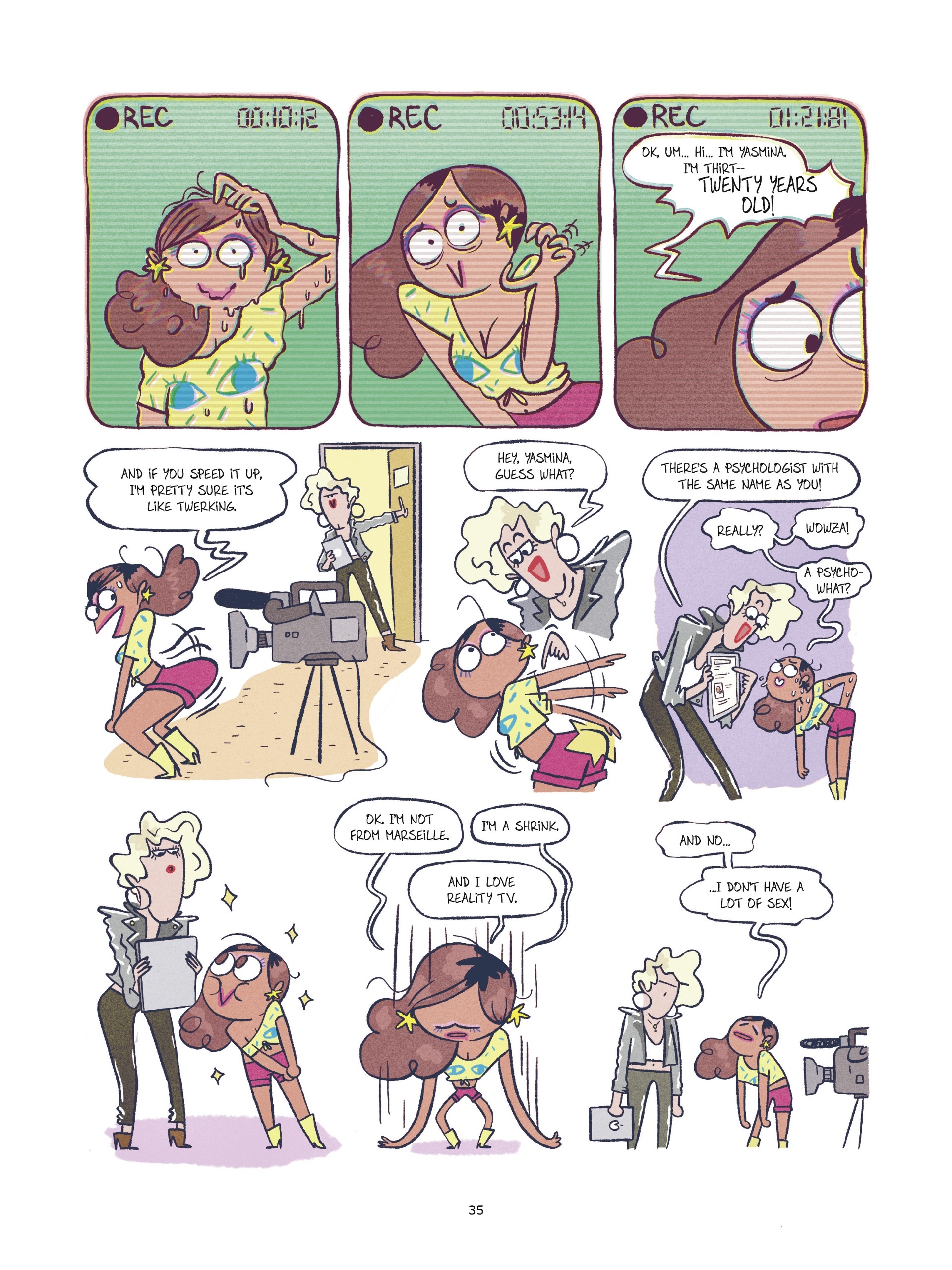 Praising the Surface: Behind the Scenes of Reality TV (2023): Chapter 1 - Page 32