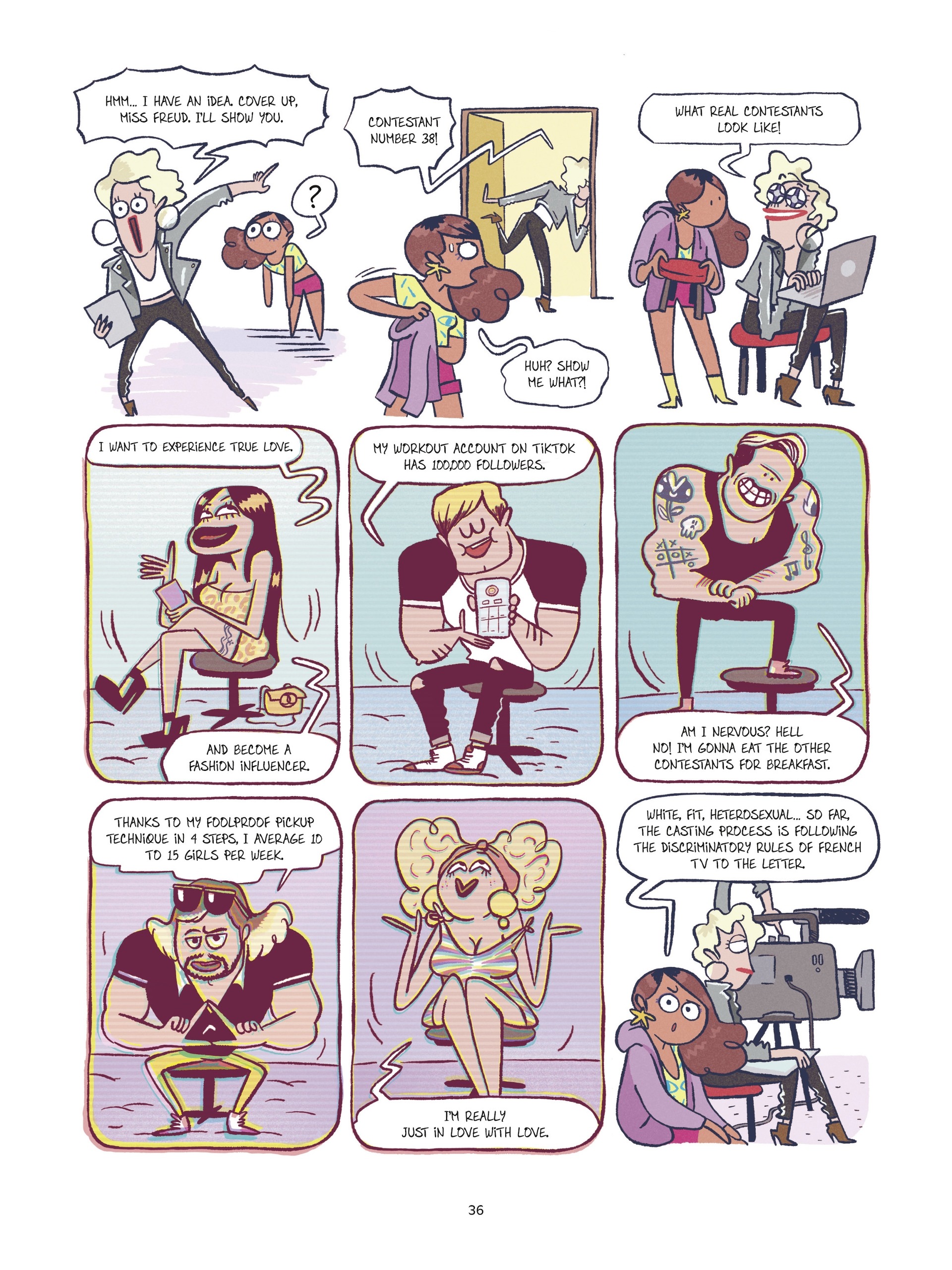 Praising the Surface: Behind the Scenes of Reality TV (2023): Chapter 1 - Page 33