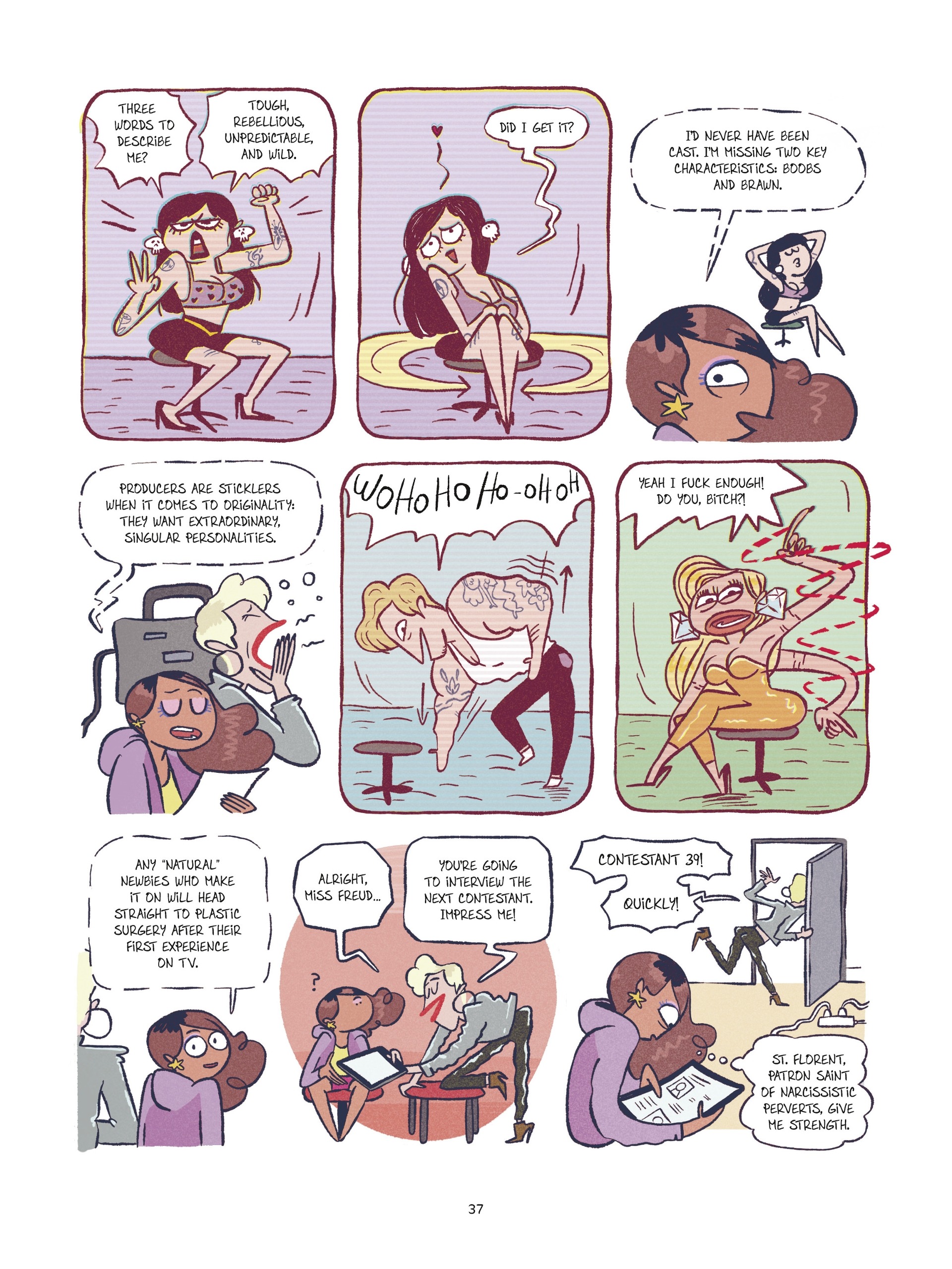 Praising the Surface: Behind the Scenes of Reality TV (2023): Chapter 1 - Page 34