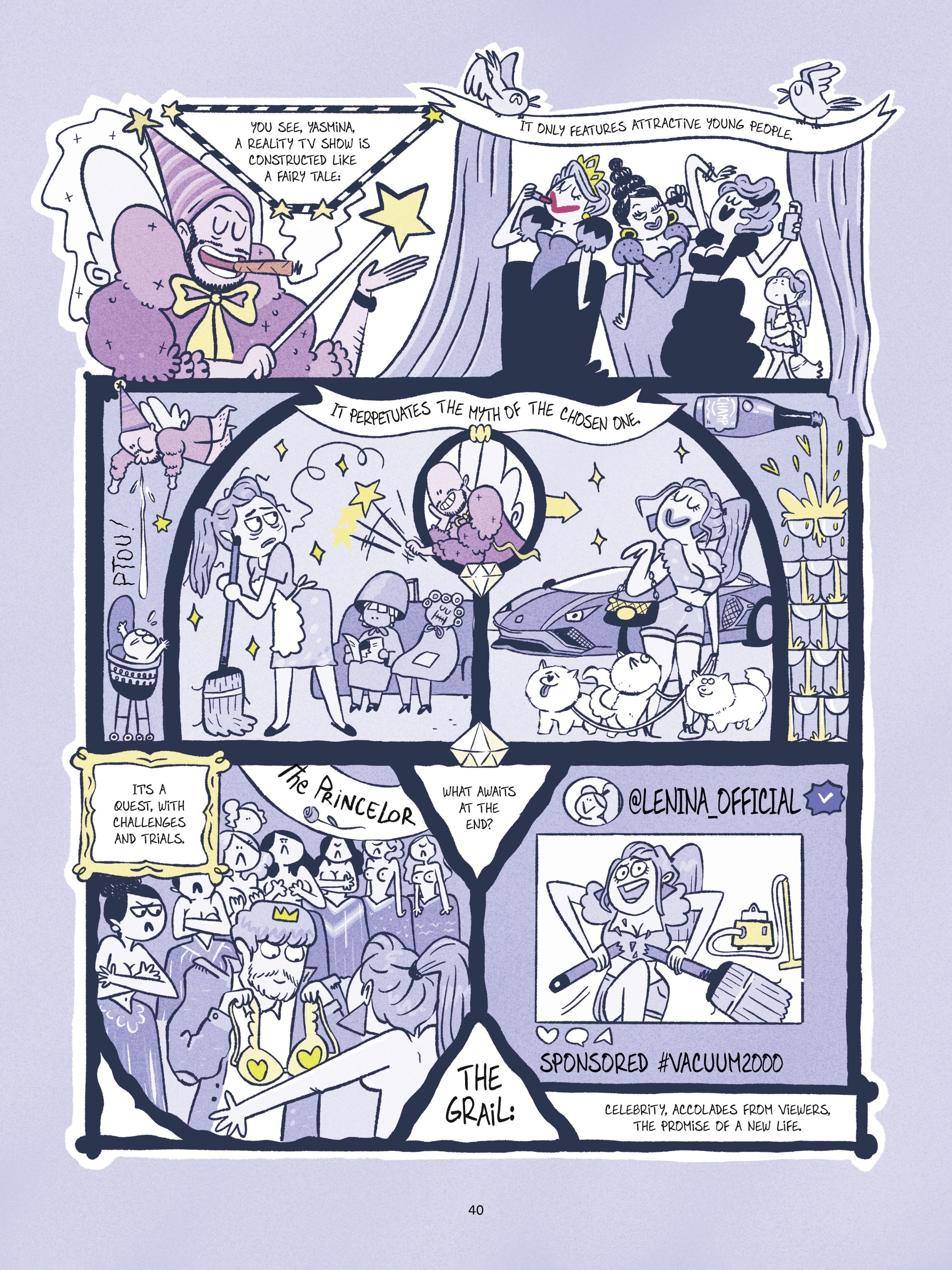 Praising the Surface: Behind the Scenes of Reality TV (2023): Chapter 1 - Page 37