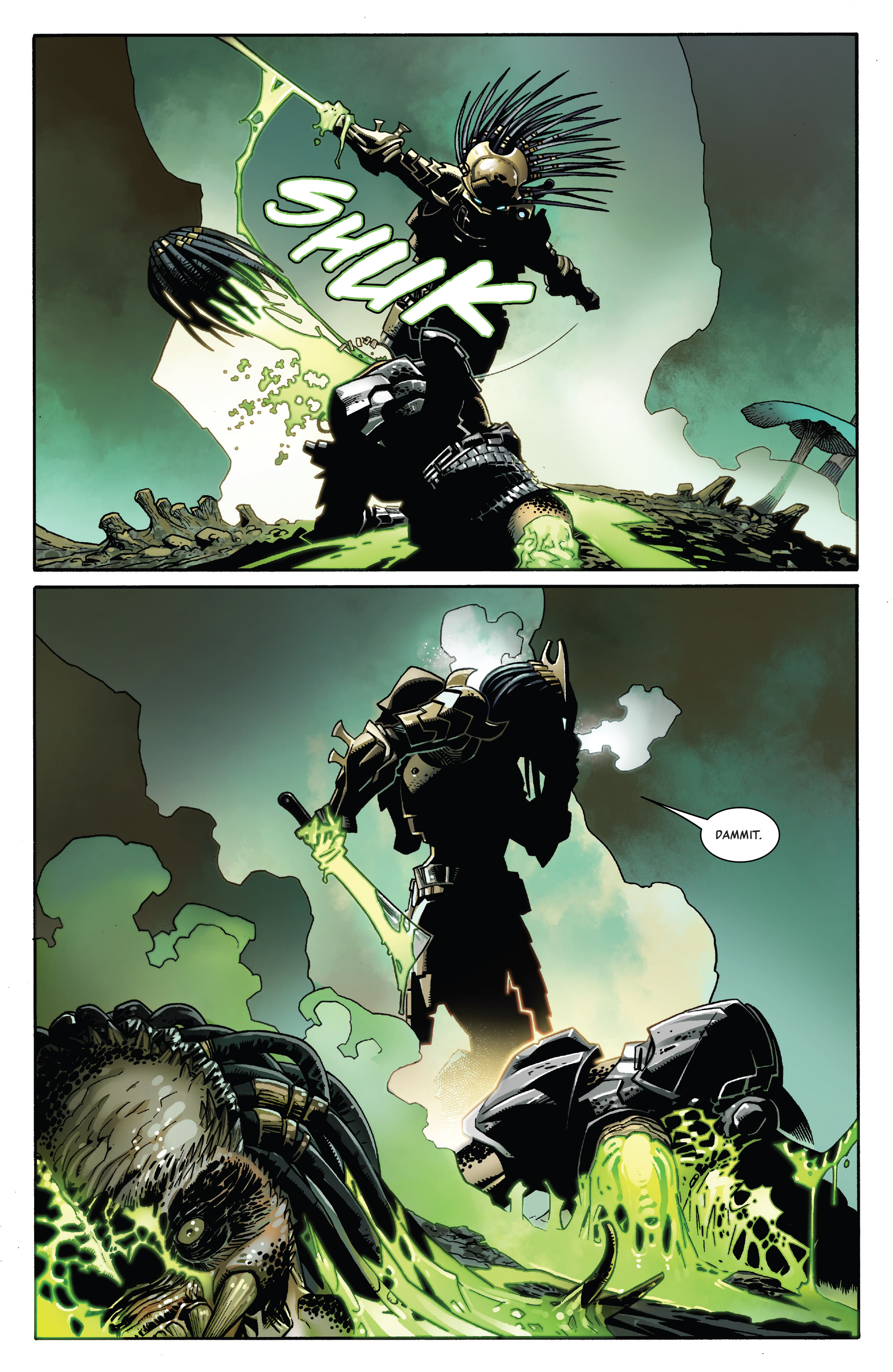 Predator (2022-): Chapter 1 - Page 5