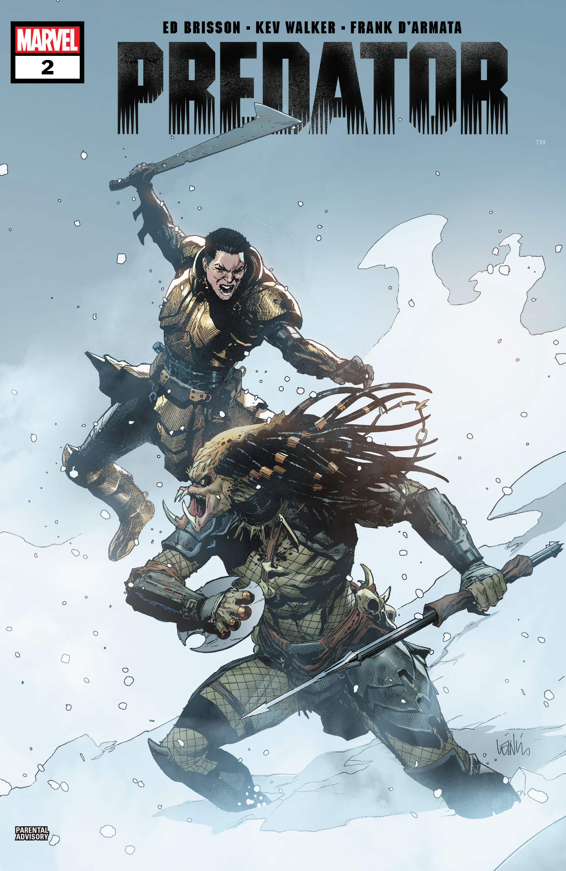 Predator (2022-): Chapter 2 - Page 1