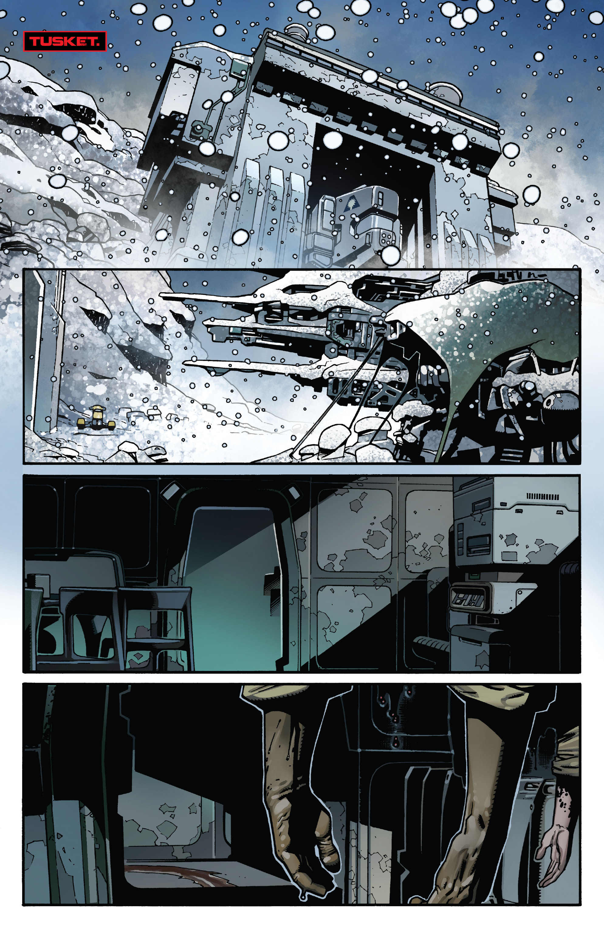 Predator (2022-): Chapter 3 - Page 2