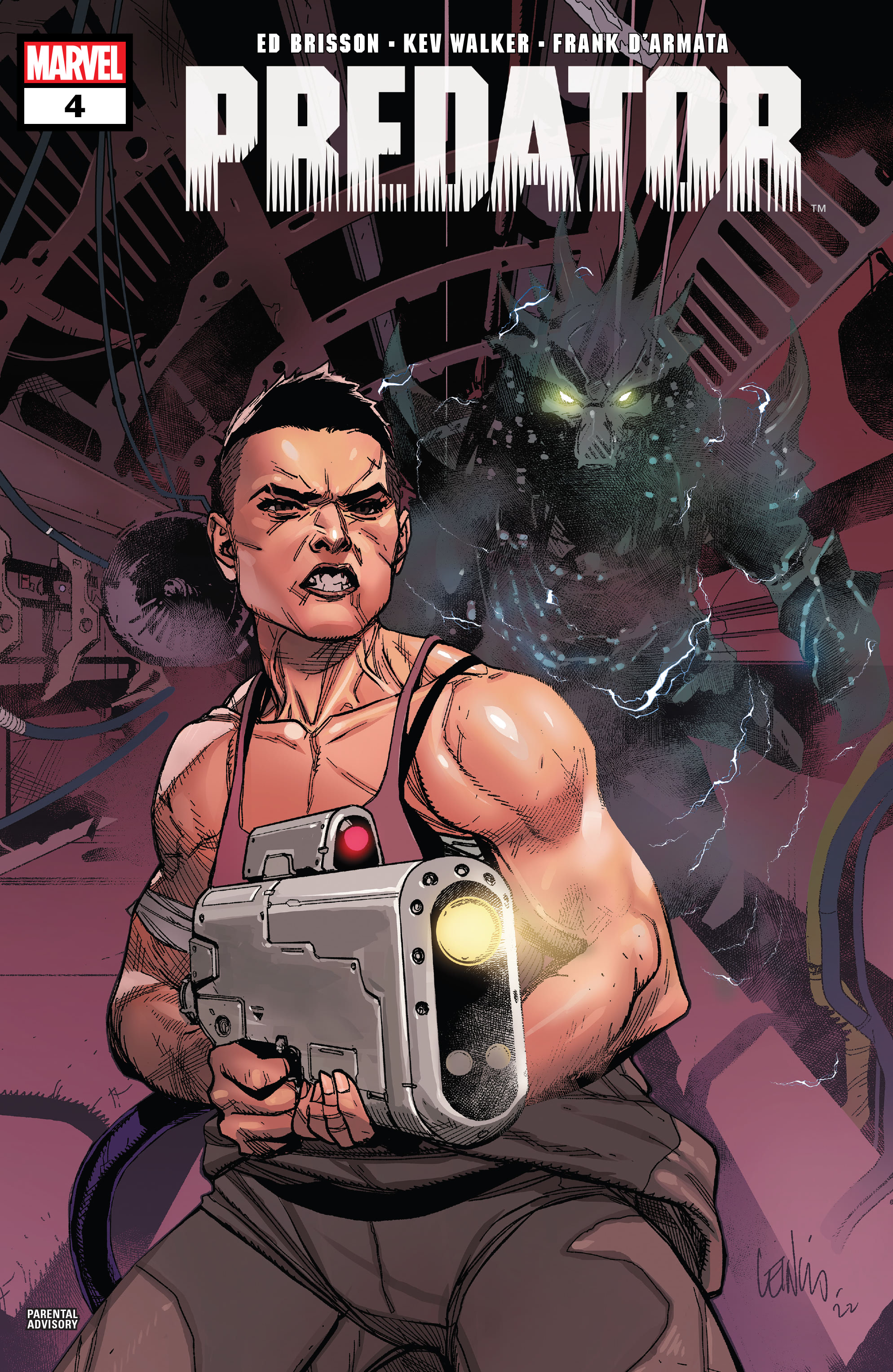 Predator (2022-): Chapter 4 - Page 1