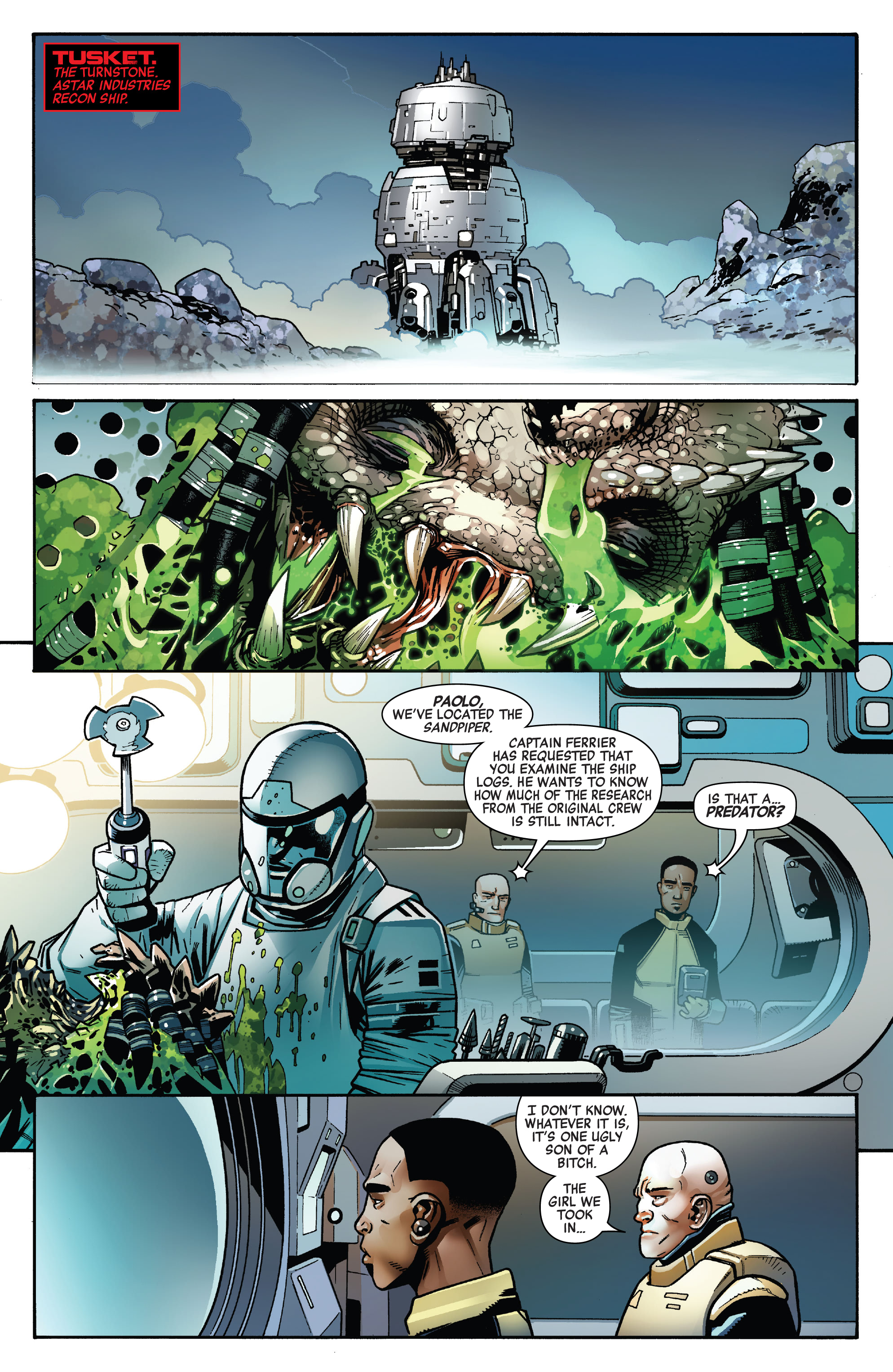 Predator (2022-): Chapter 5 - Page 2