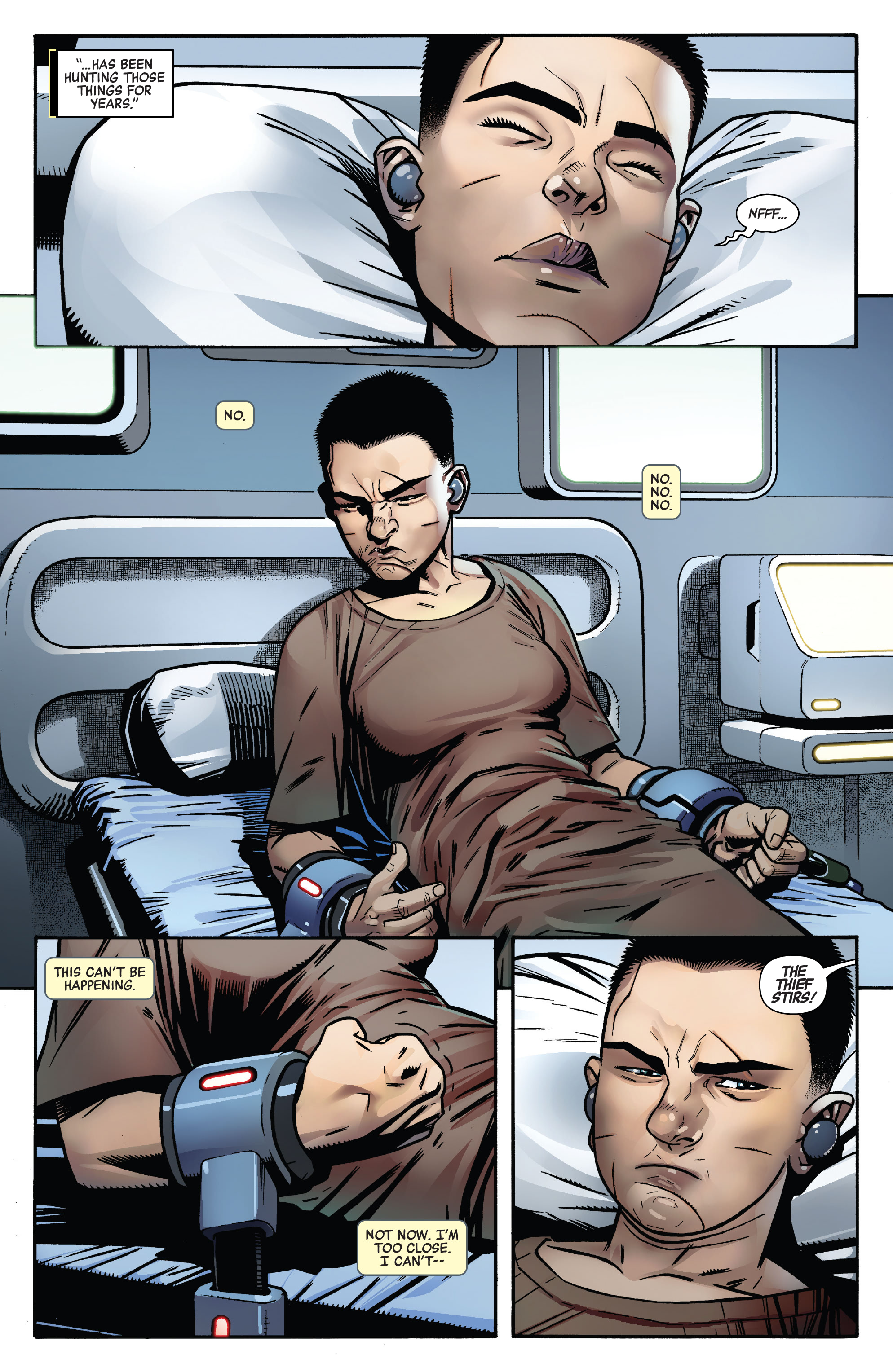 Predator (2022-): Chapter 5 - Page 3