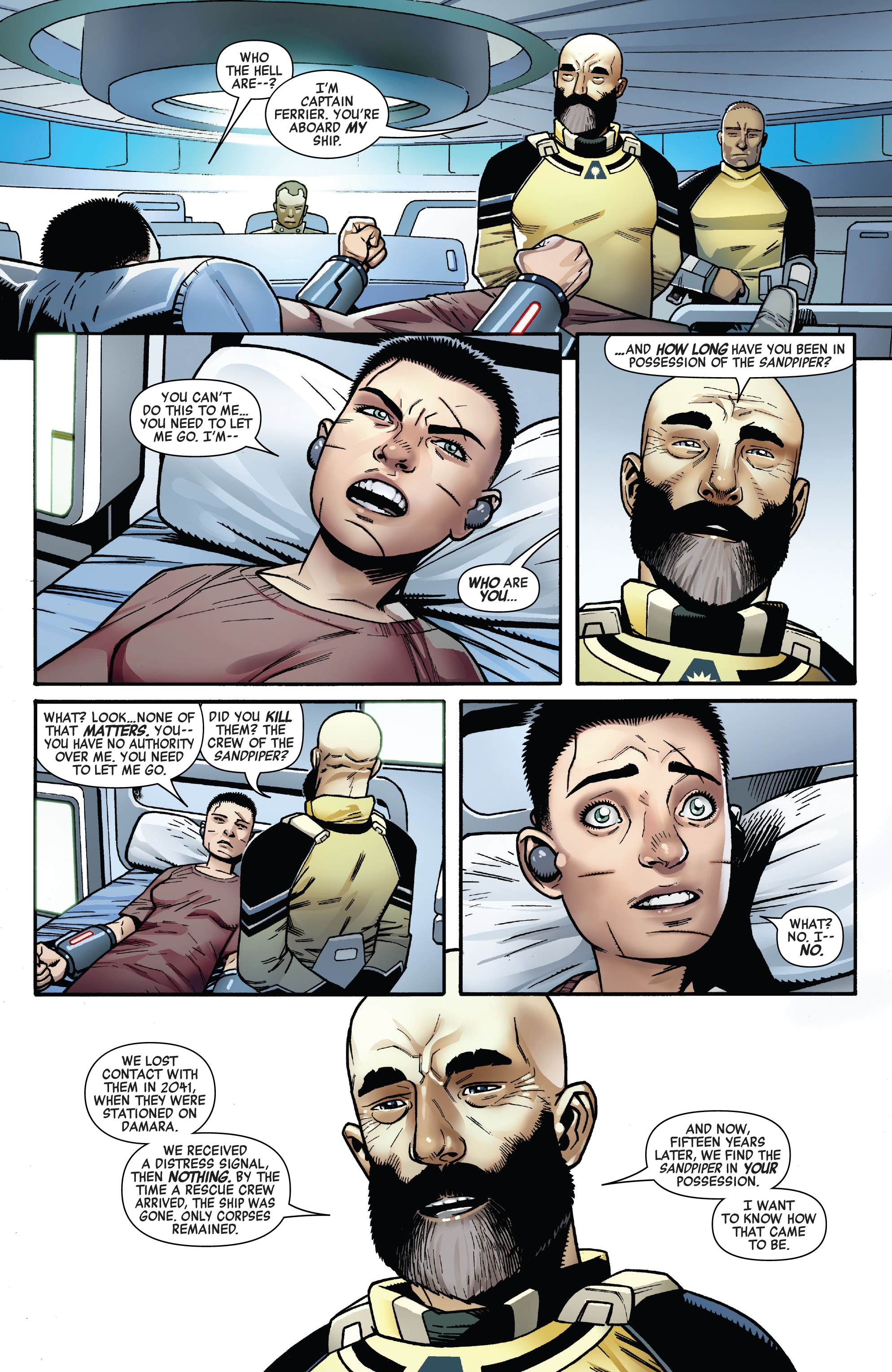 Predator (2022-): Chapter 5 - Page 4