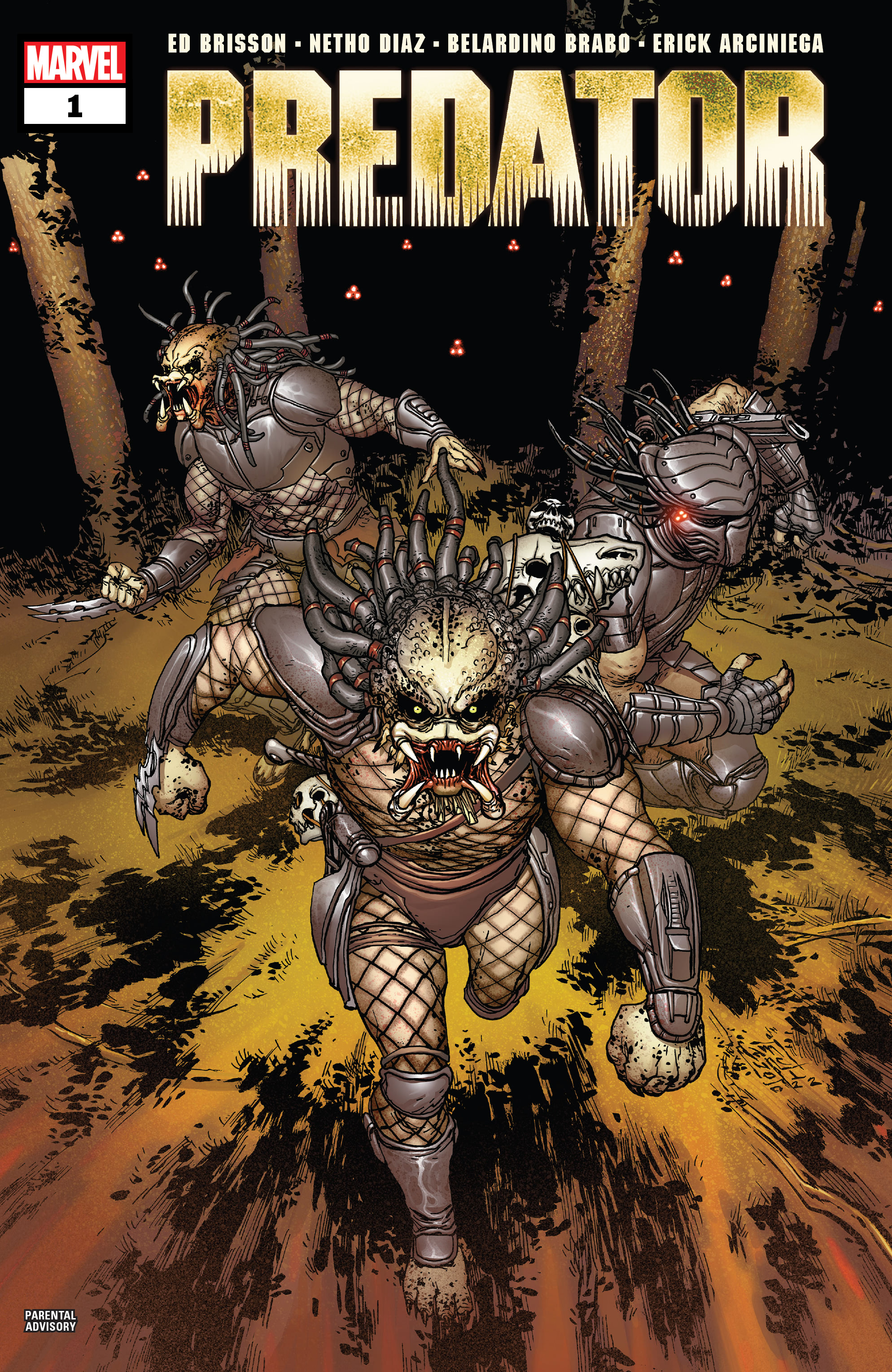Predator (2023-): Chapter 1 - Page 1