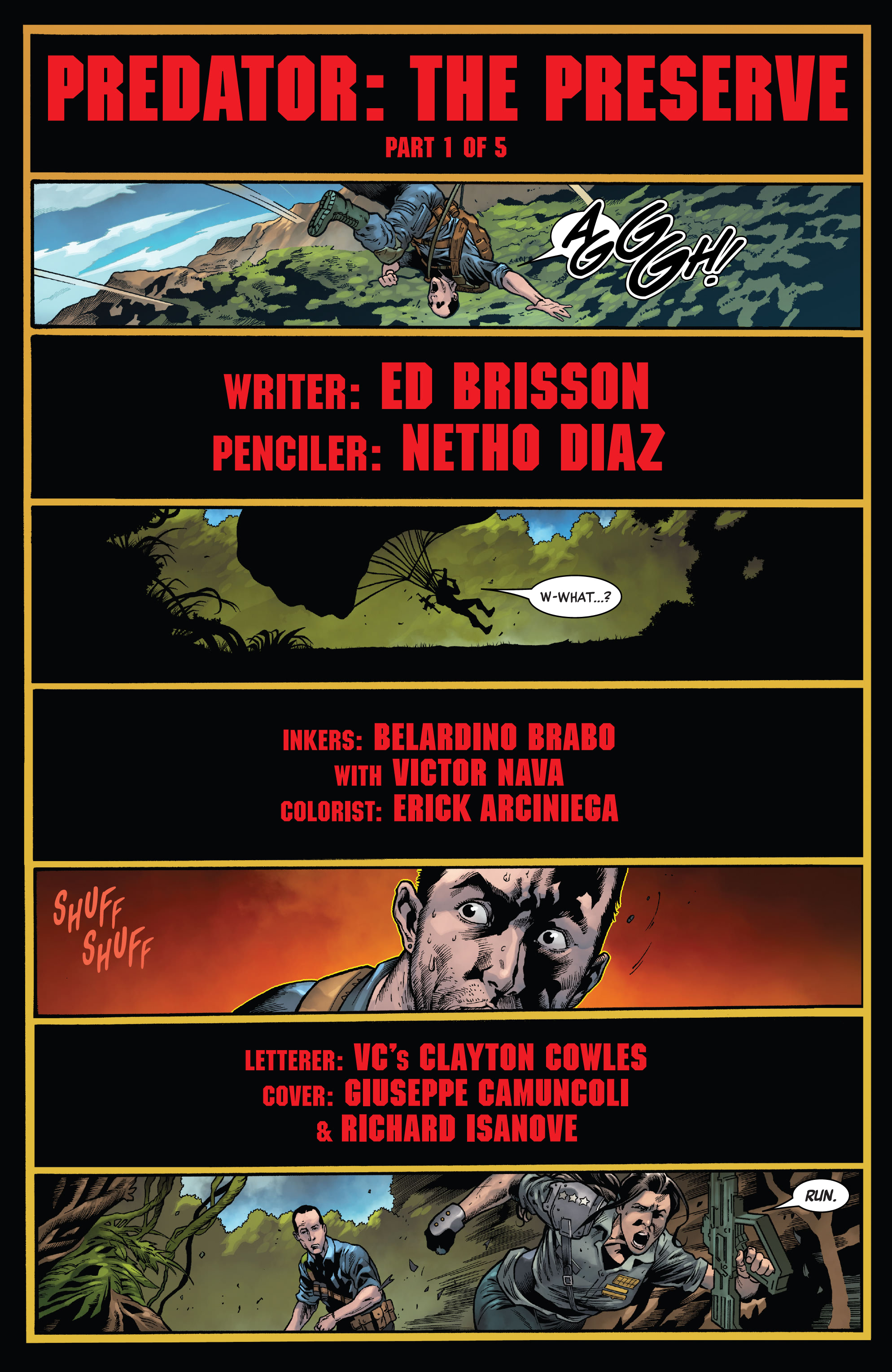 Predator (2023-): Chapter 1 - Page 2