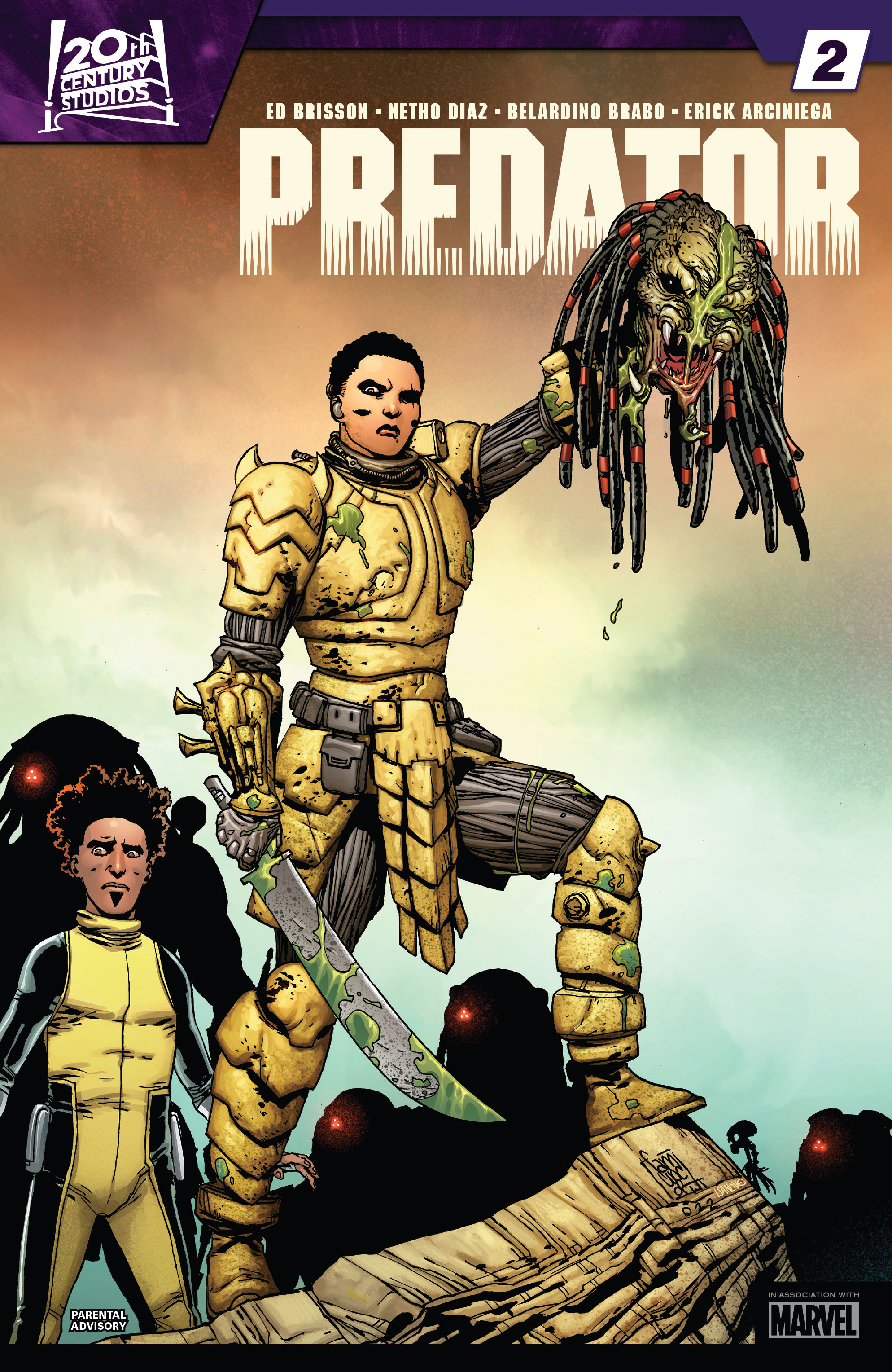Predator (2023-): Chapter 2 - Page 1