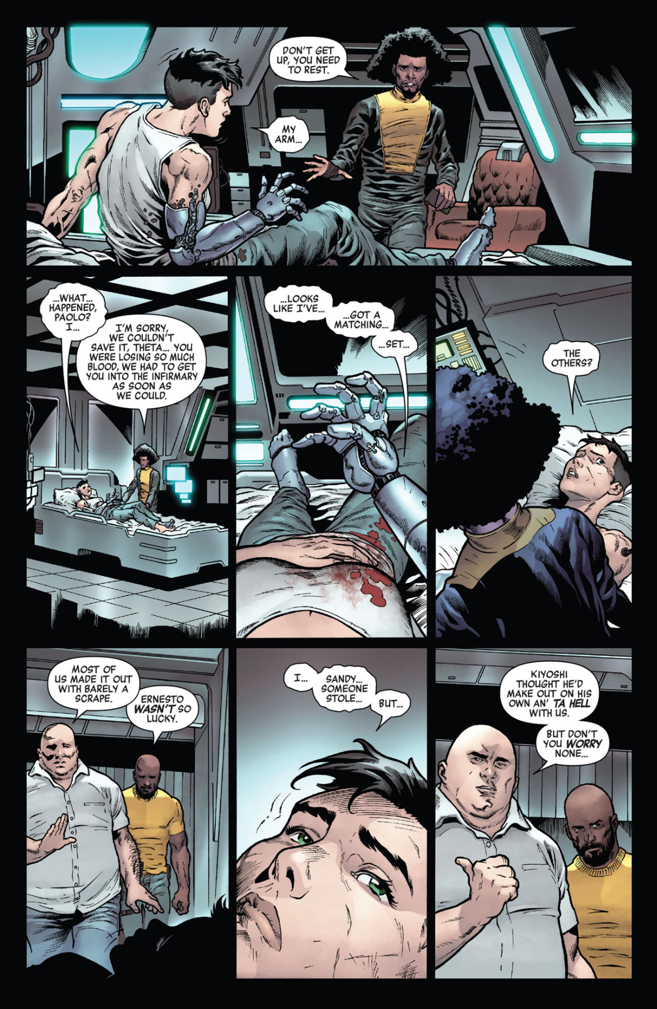Predator (2023-): Chapter 4 - Page 3