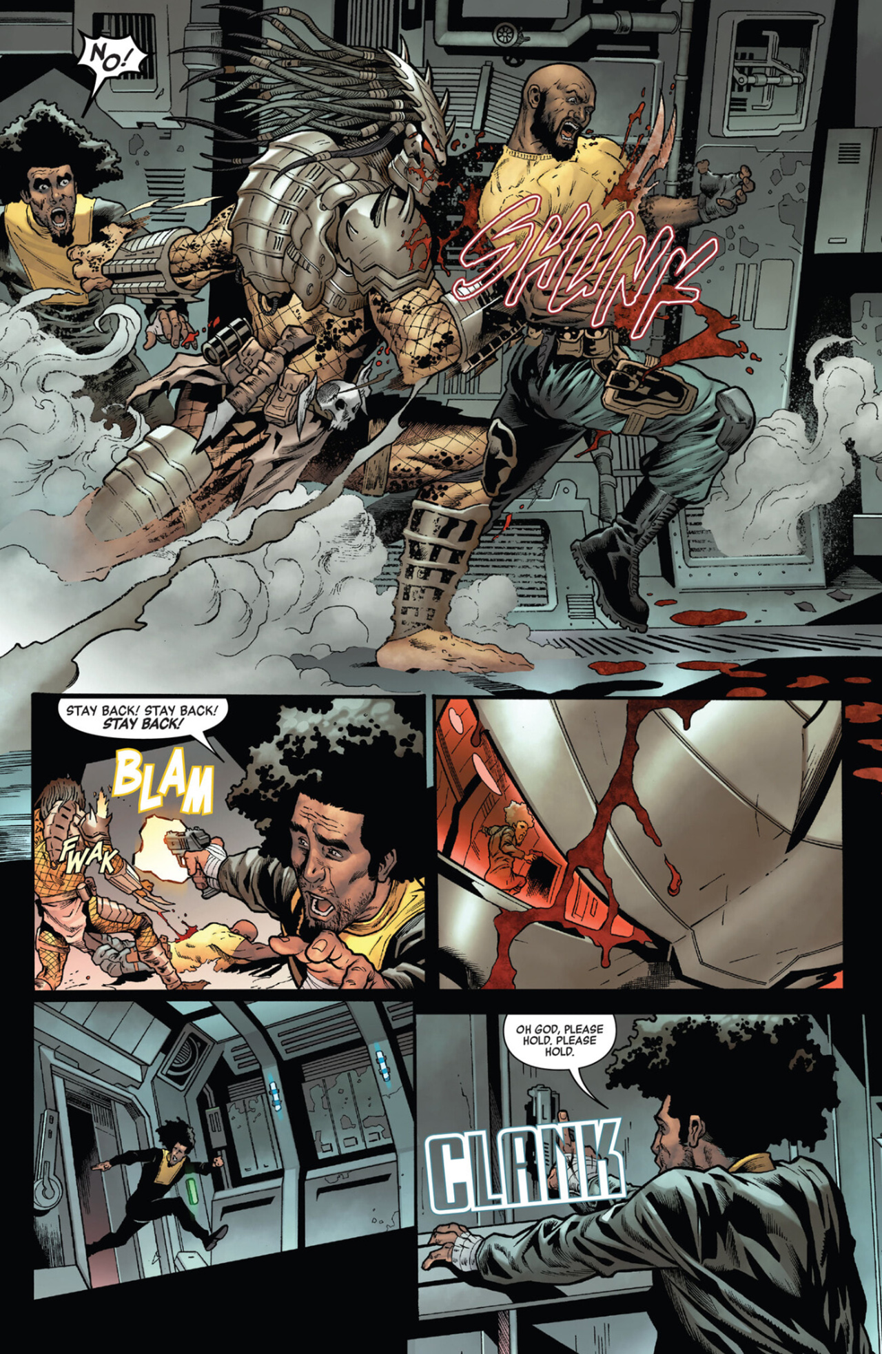 Predator (2023-): Chapter 5 - Page 3