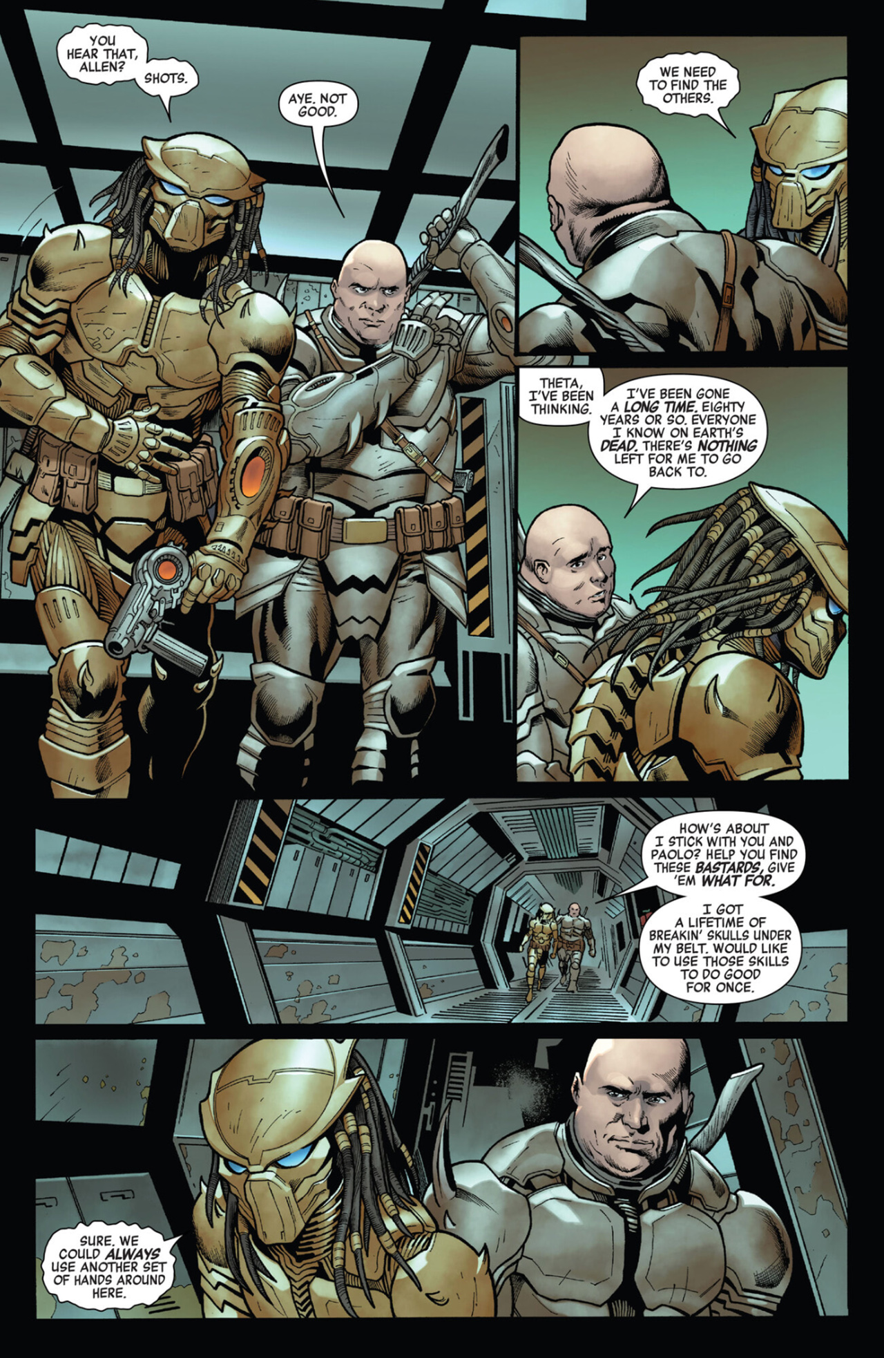 Predator (2023-): Chapter 5 - Page 4