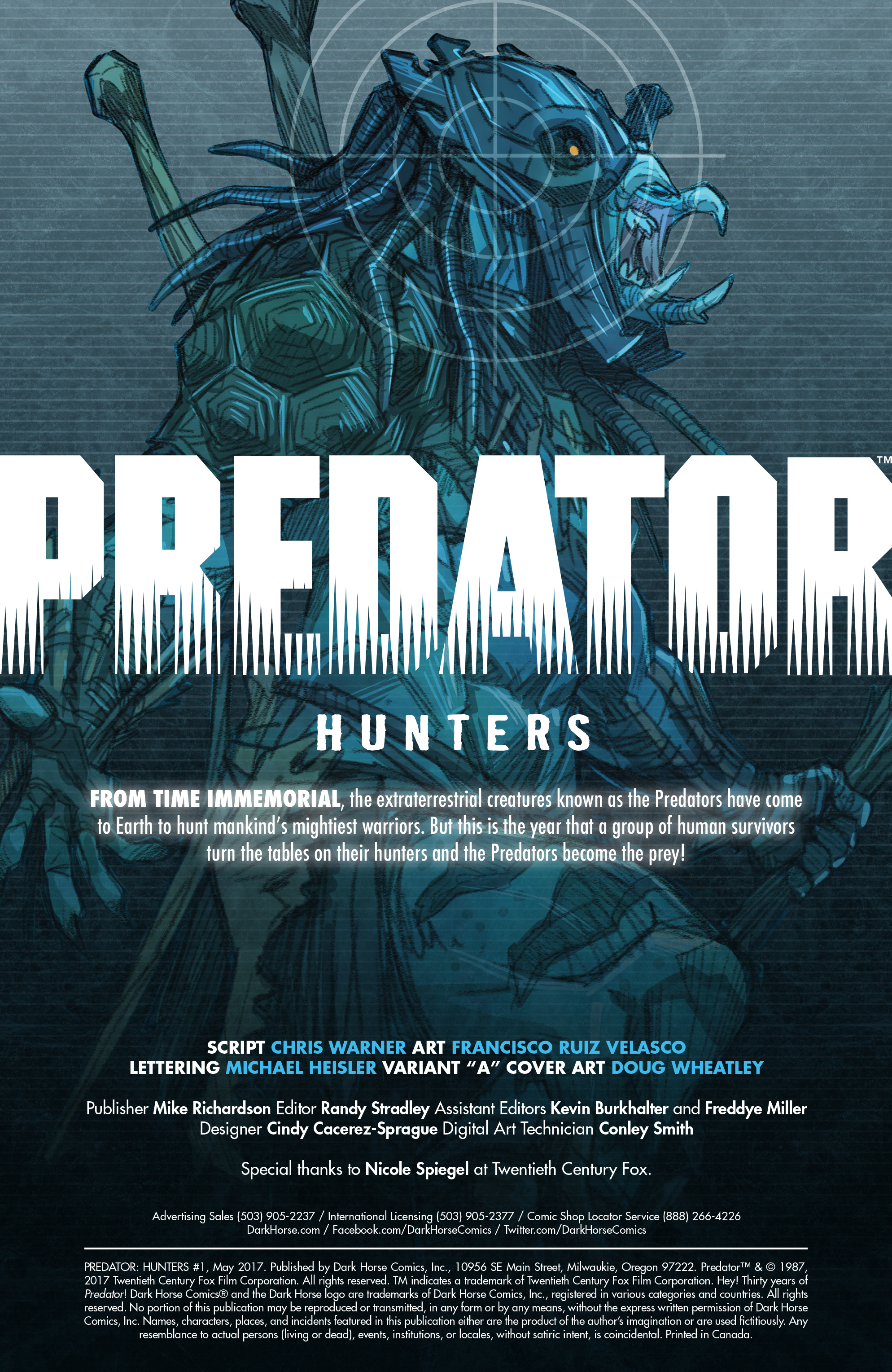 Predator: Hunters (2017): Chapter 1 - Page 3