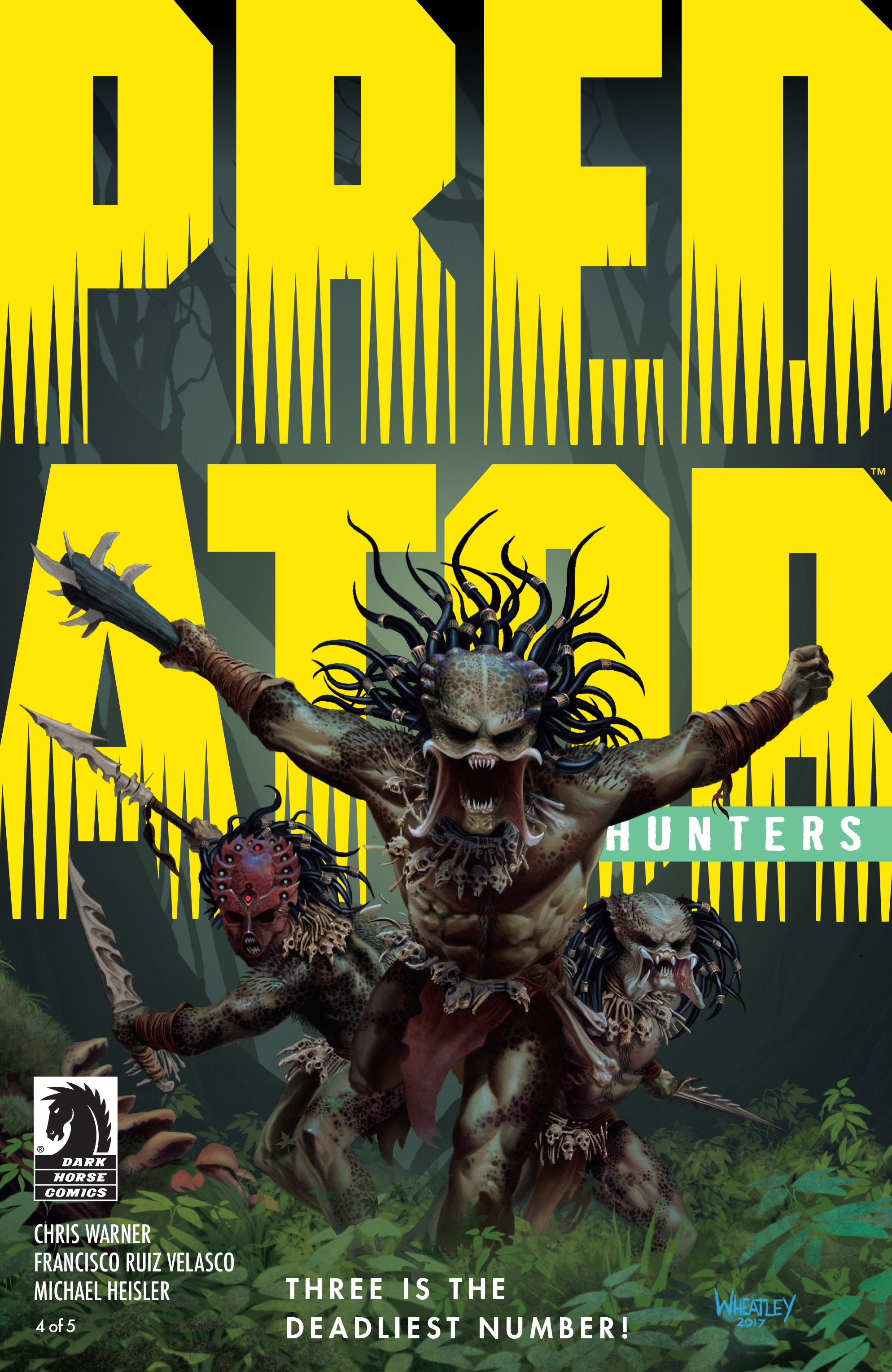 Predator: Hunters (2017): Chapter 4 - Page 1