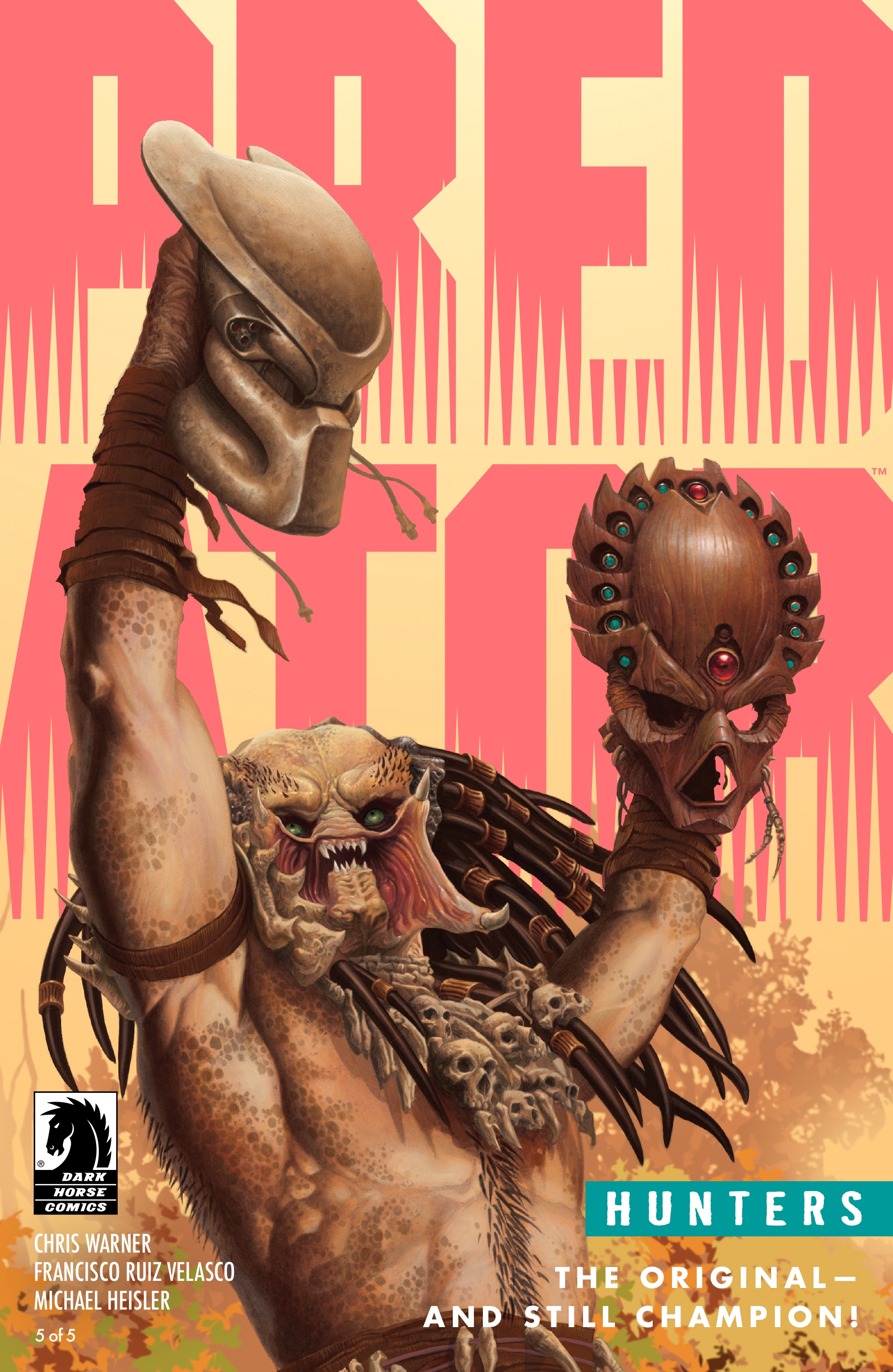 Predator: Hunters (2017): Chapter 5 - Page 1