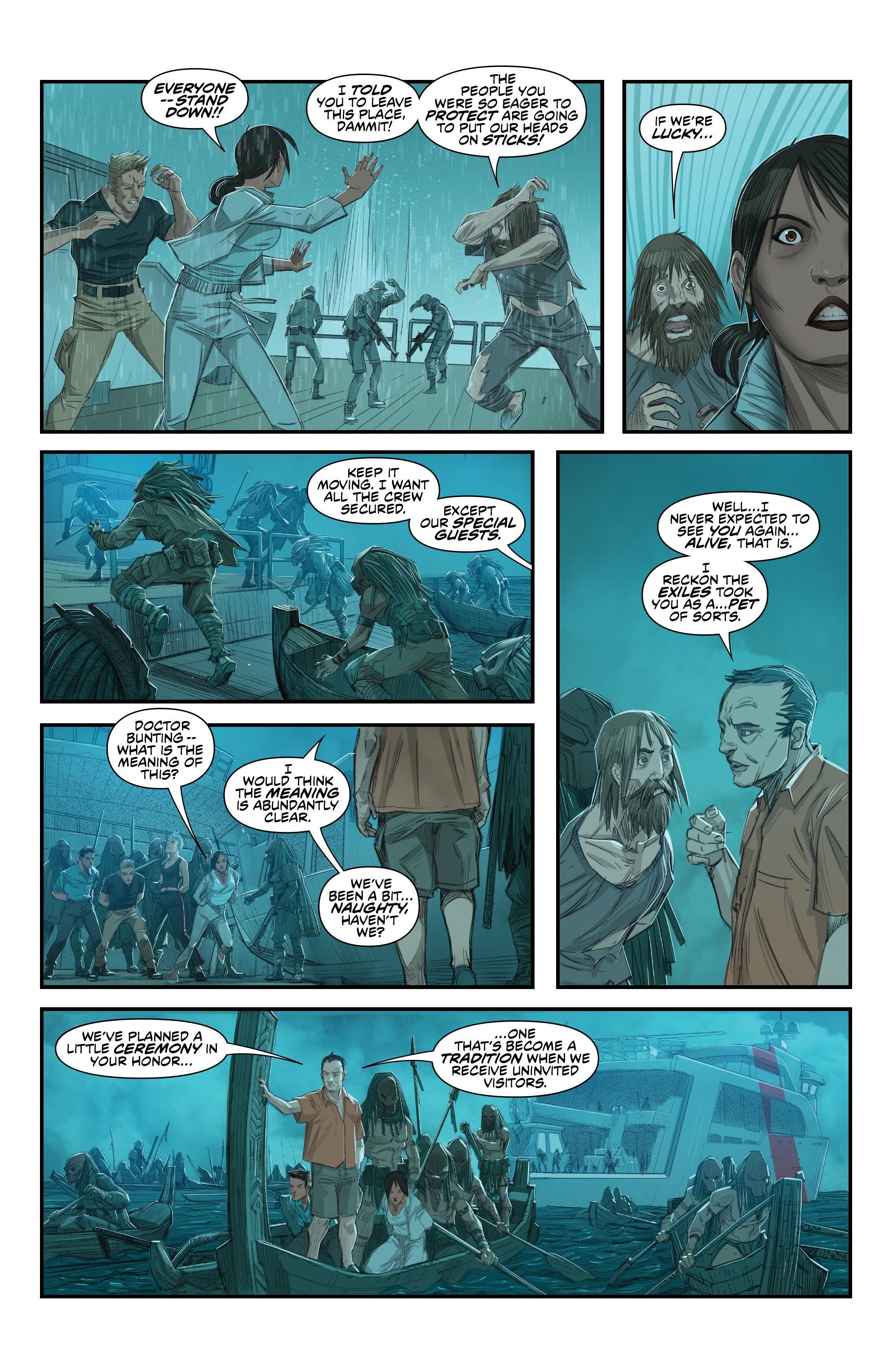 Predator: Hunters (2017): Chapter 5 - Page 4