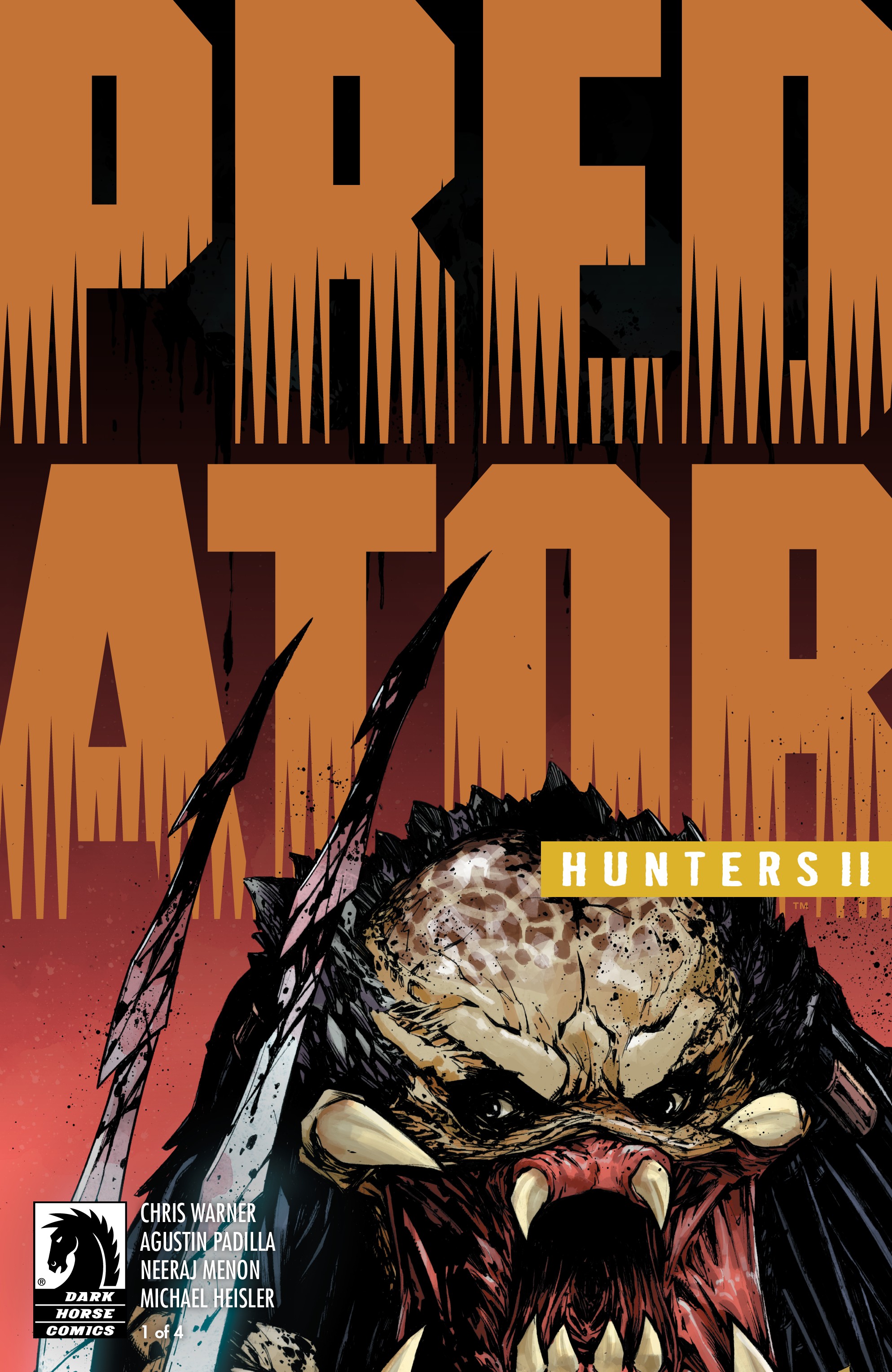 Predator: Hunters II (2018-): Chapter 1 - Page 1