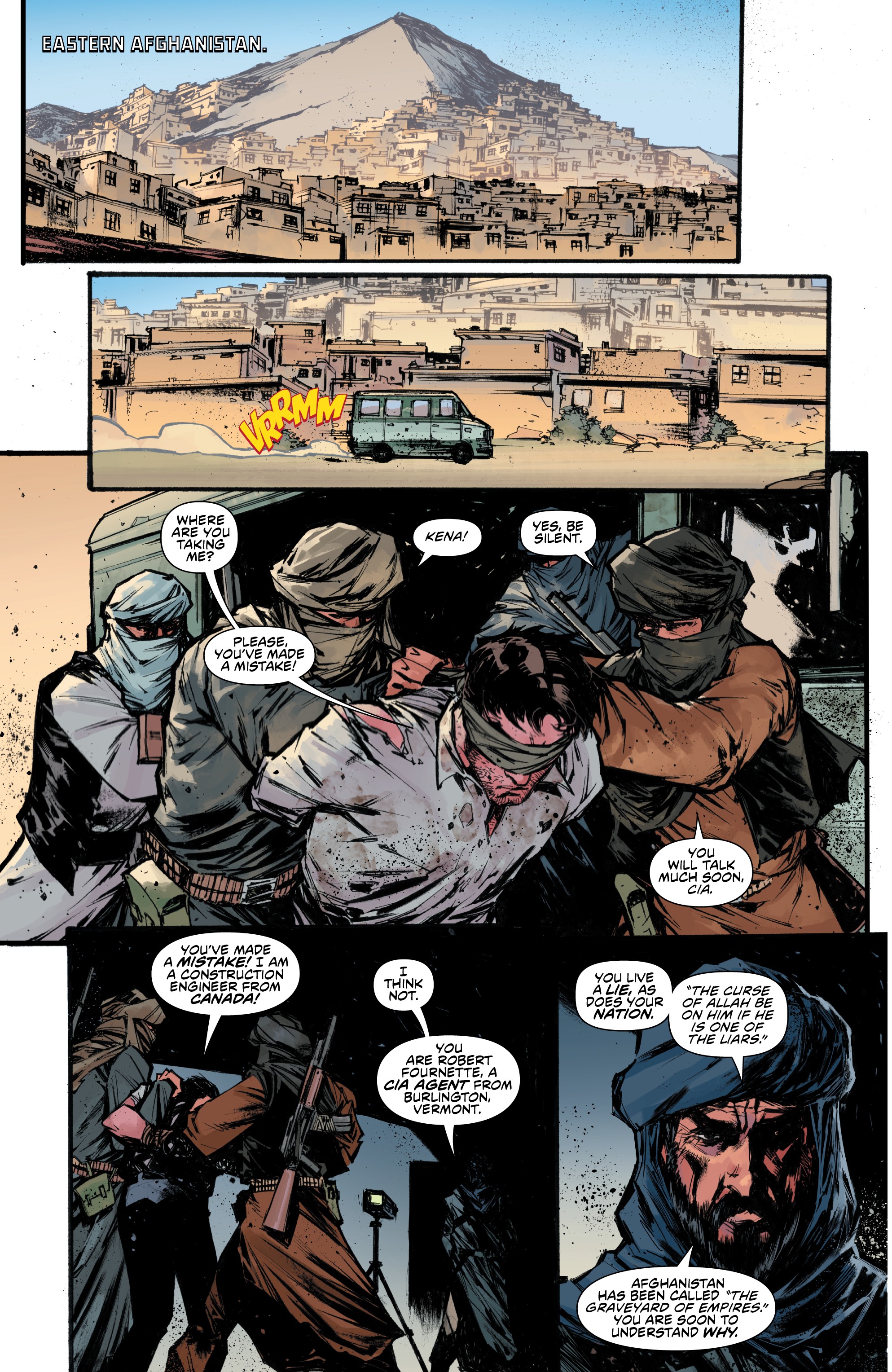 Predator: Hunters II (2018-): Chapter 1 - Page 3