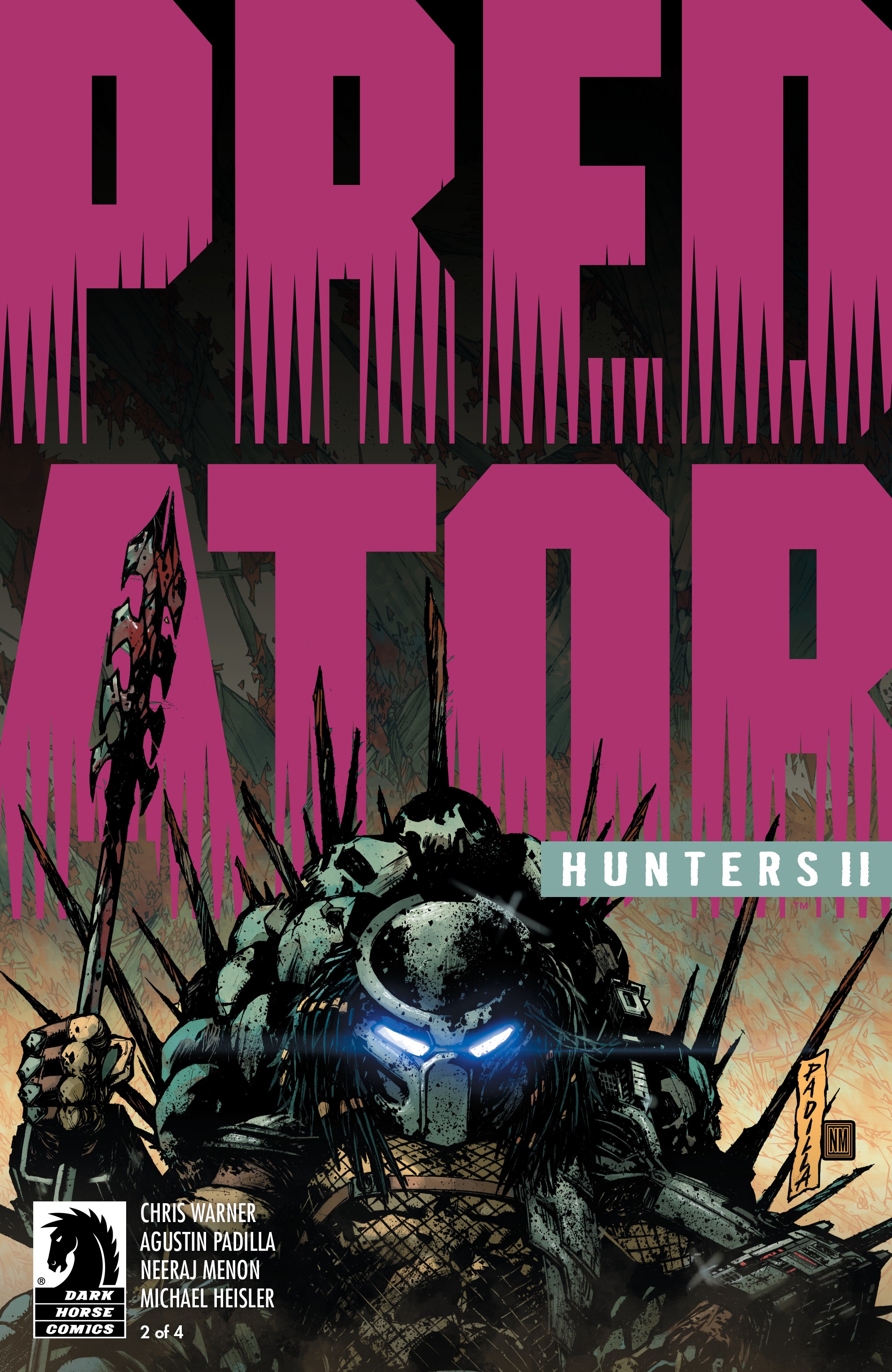 Predator: Hunters II (2018-): Chapter 2 - Page 1
