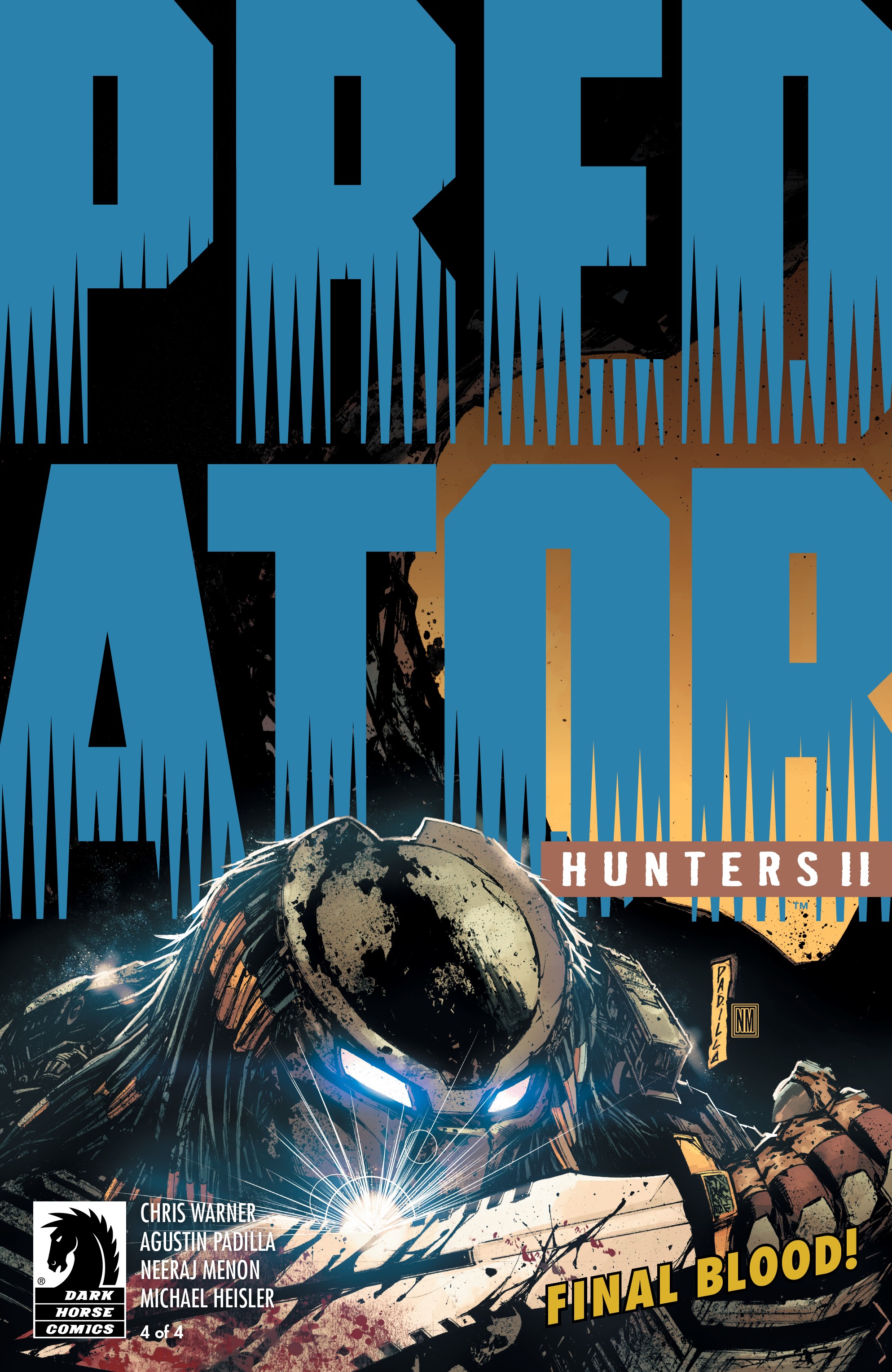 Predator: Hunters II (2018-): Chapter 4 - Page 1