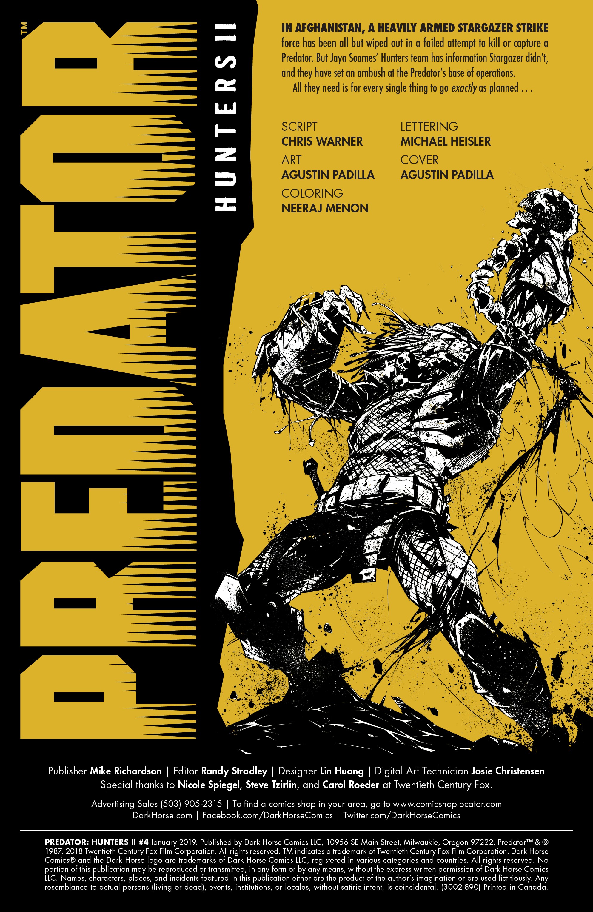 Predator: Hunters II (2018-): Chapter 4 - Page 2