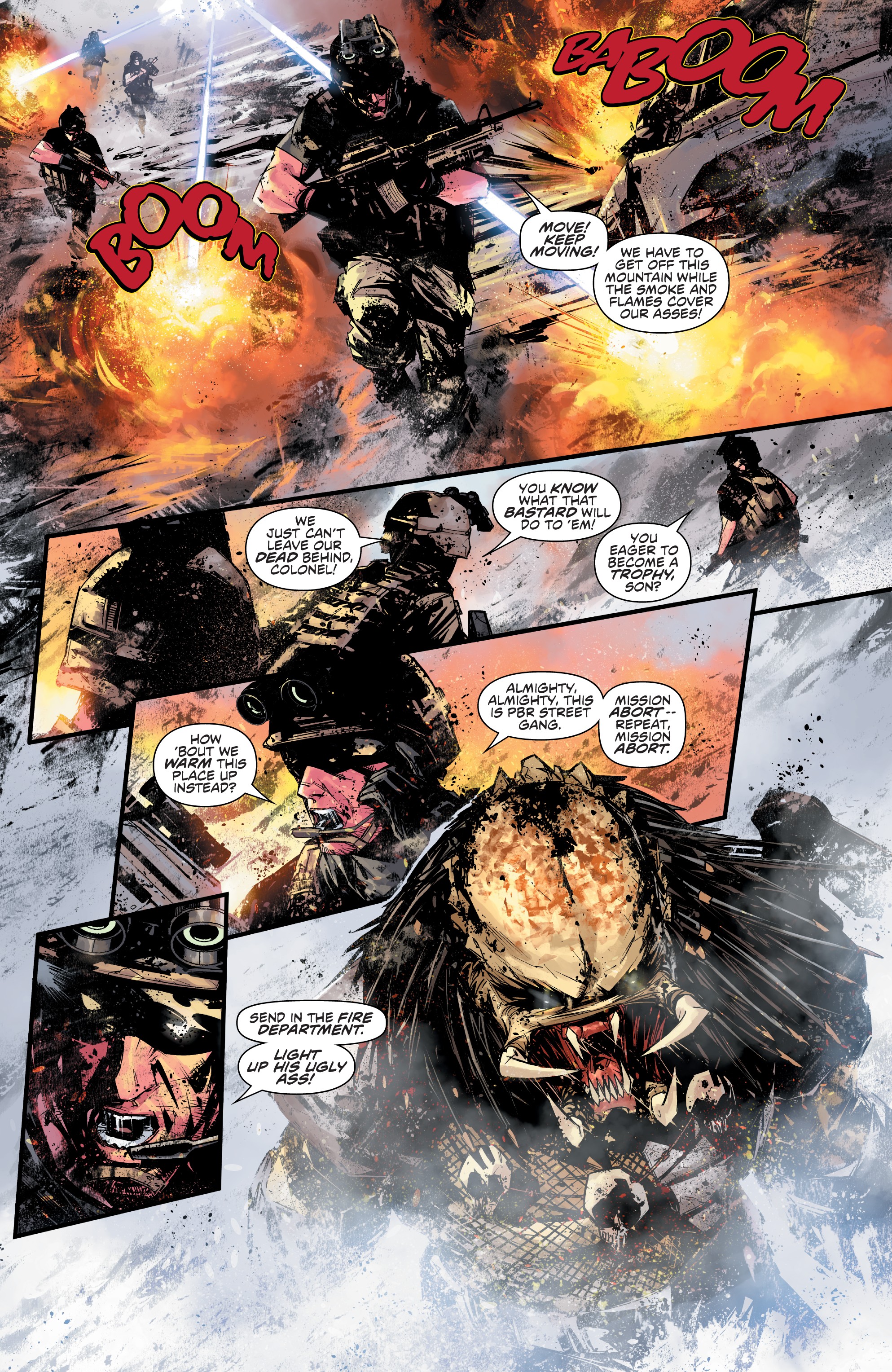 Predator: Hunters II (2018-): Chapter 4 - Page 3