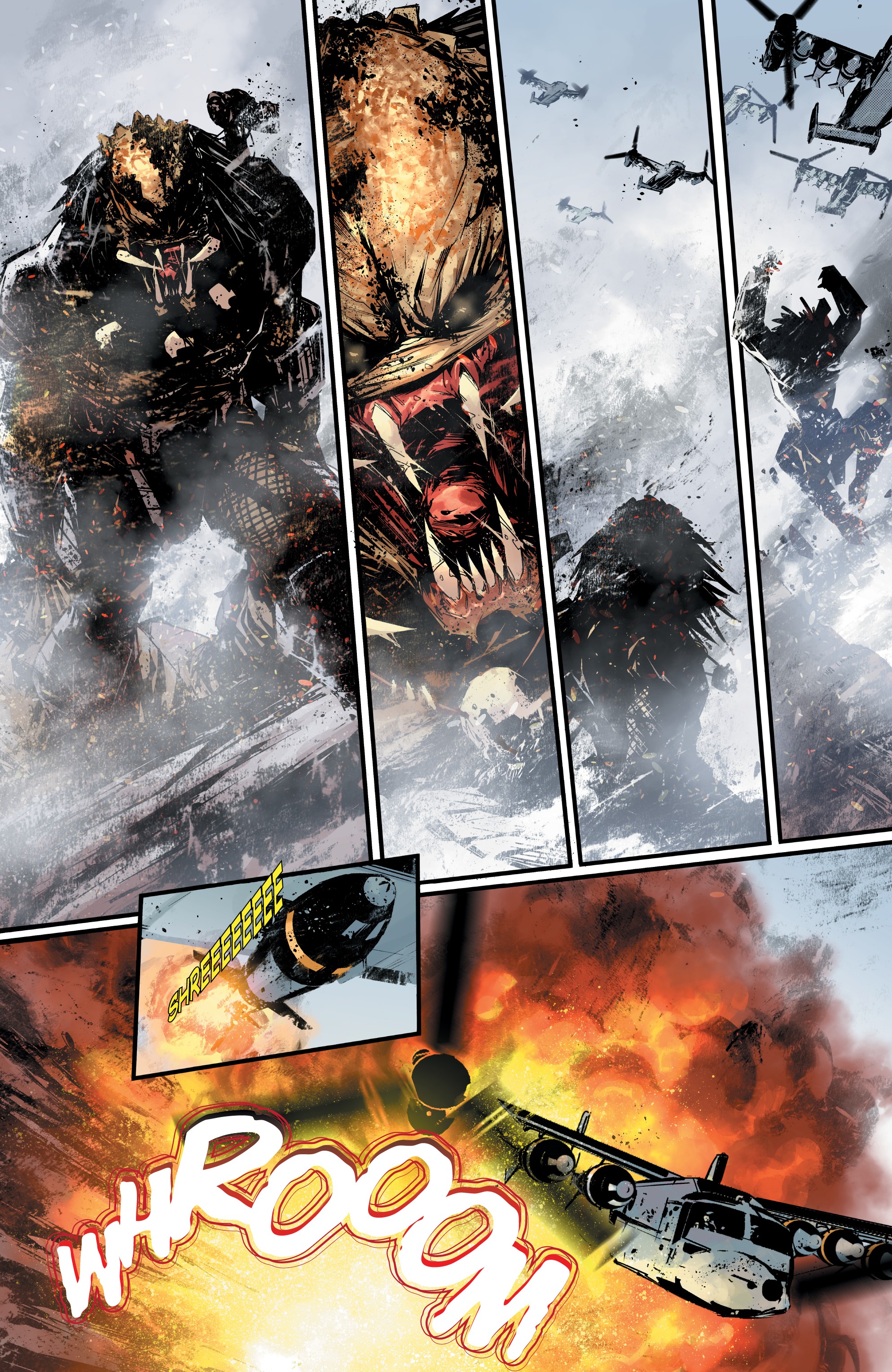 Predator: Hunters II (2018-): Chapter 4 - Page 4