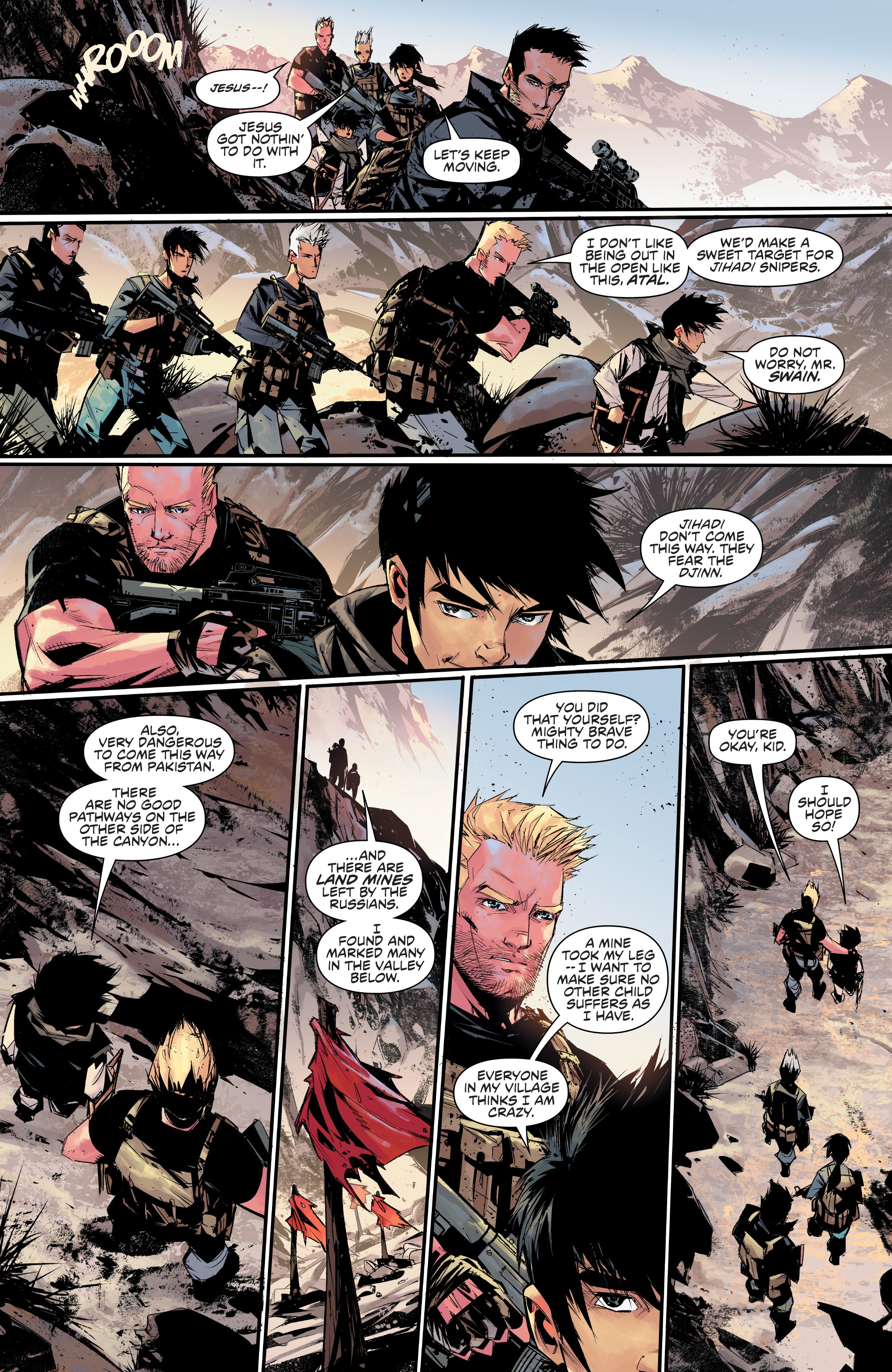 Predator: Hunters II (2018-): Chapter 4 - Page 5