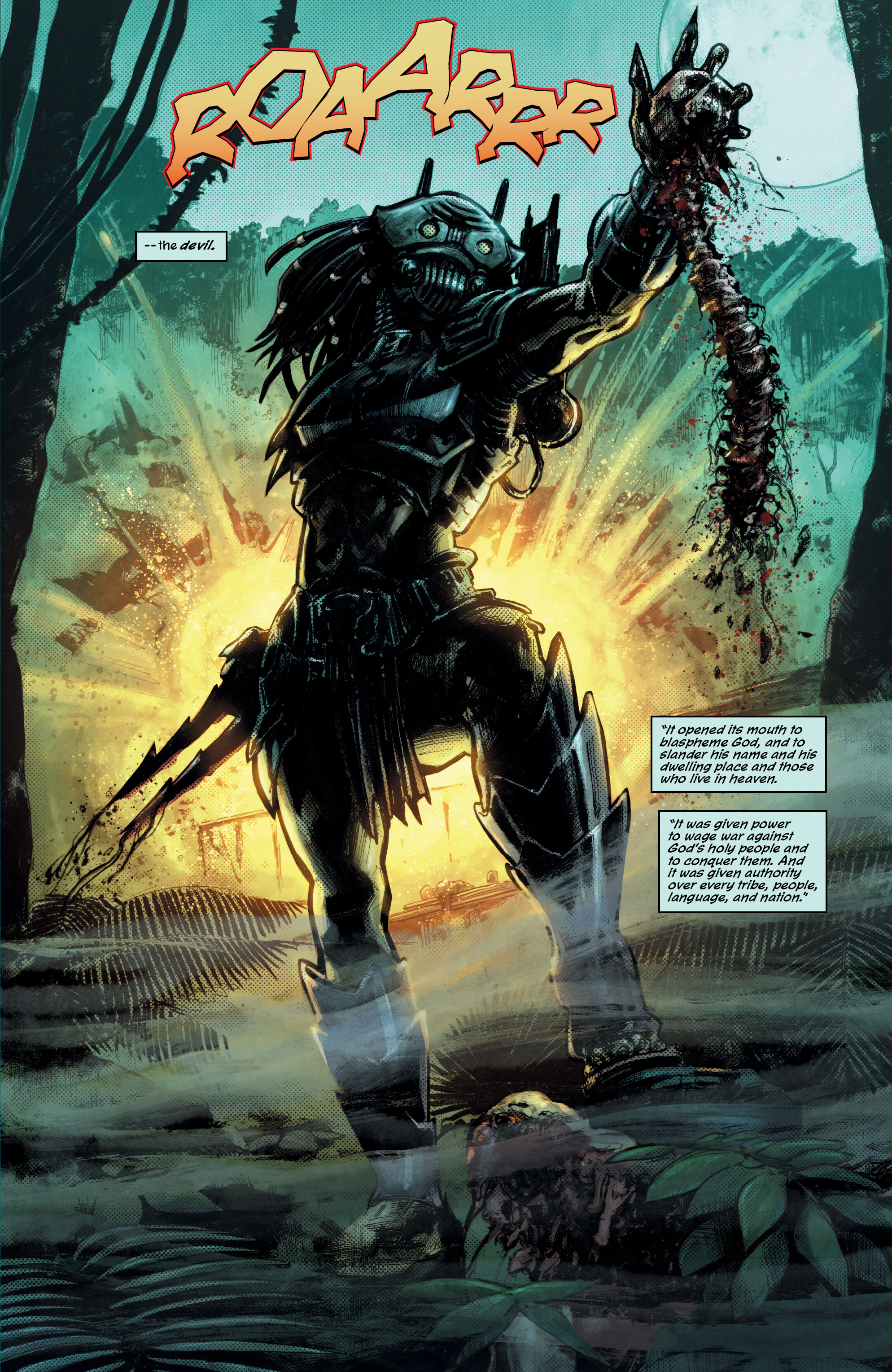 Predator: Hunters III (2020-): Chapter 1 - Page 5