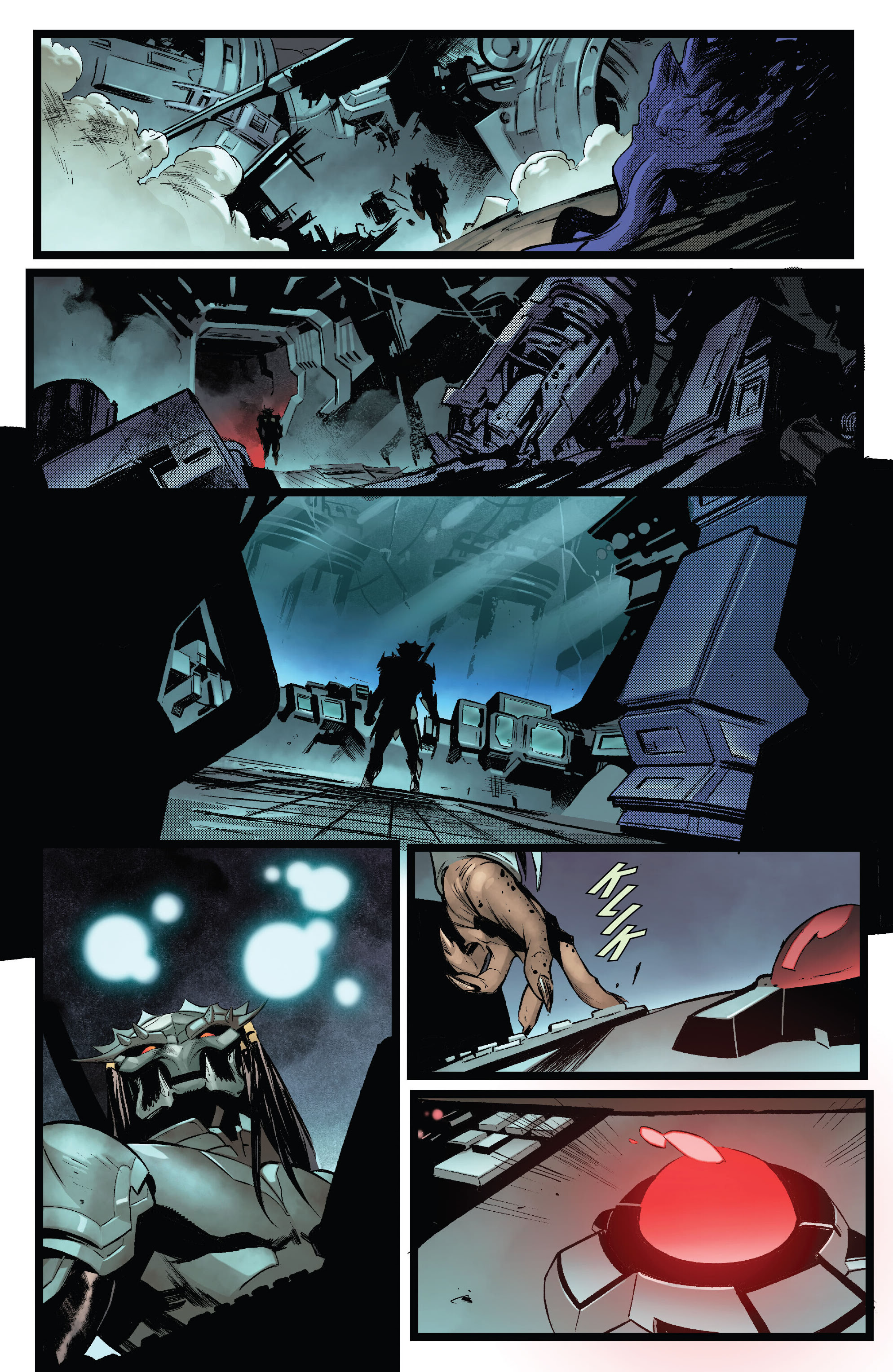 Predator: The Last Hunt (2024-): Chapter 1 - Page 8