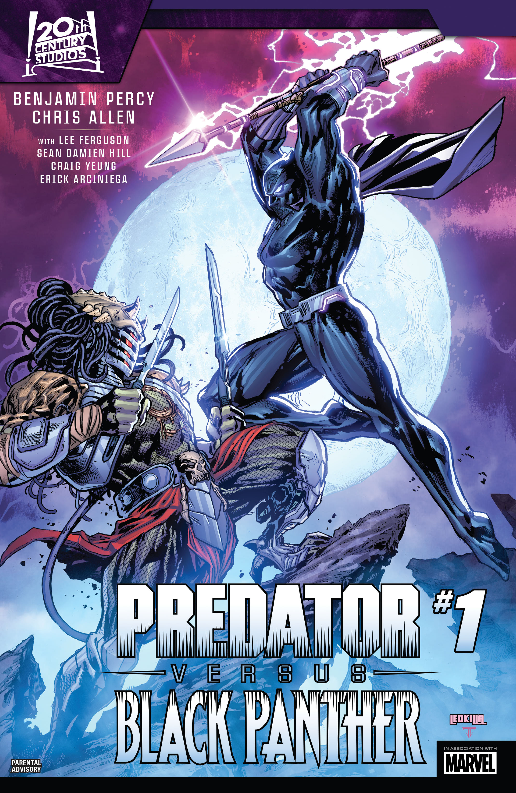 Predator vs. Black Panther (2024-): Chapter 1 - Page 1