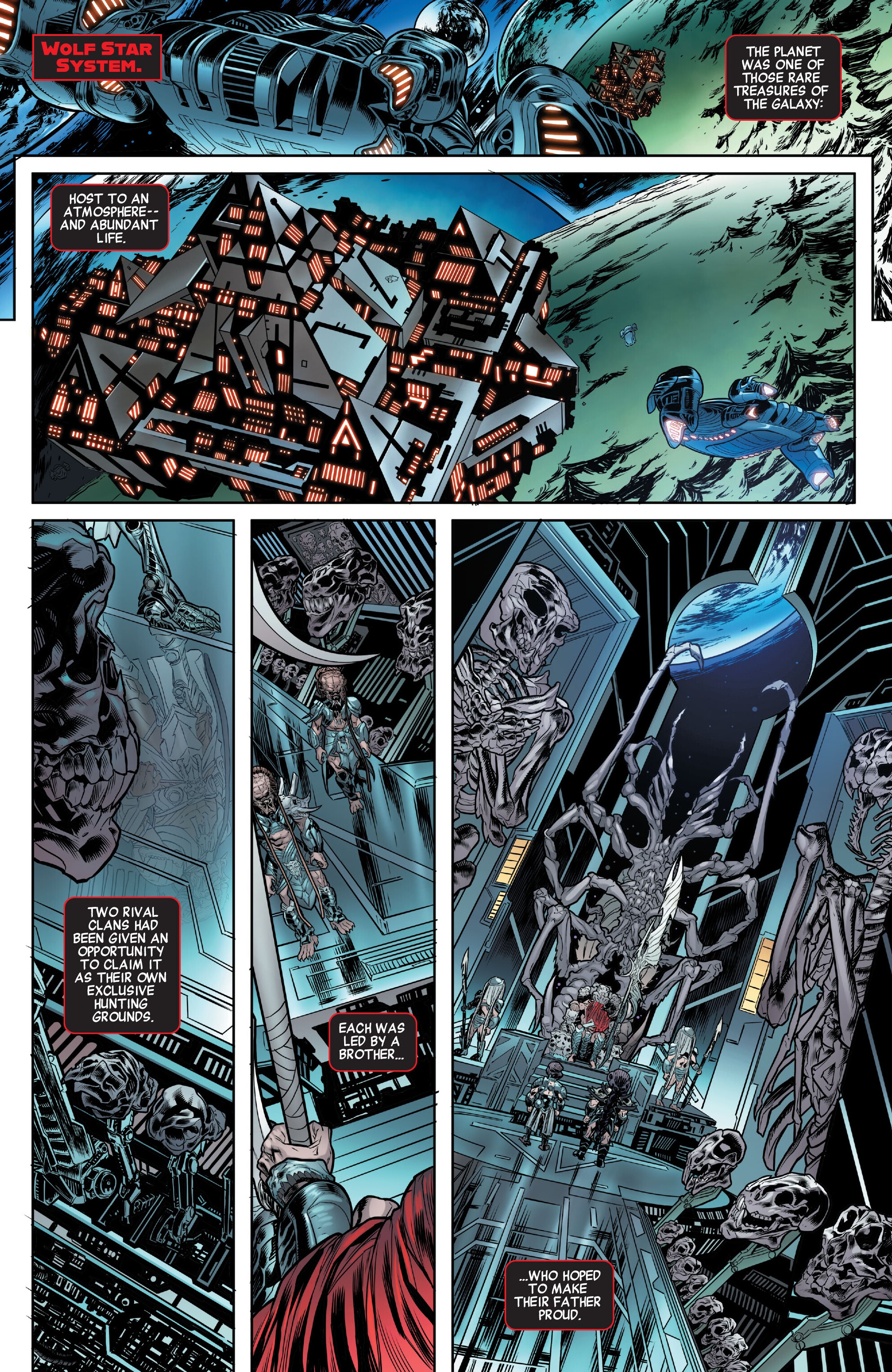 Predator vs. Black Panther (2024-): Chapter 1 - Page 2