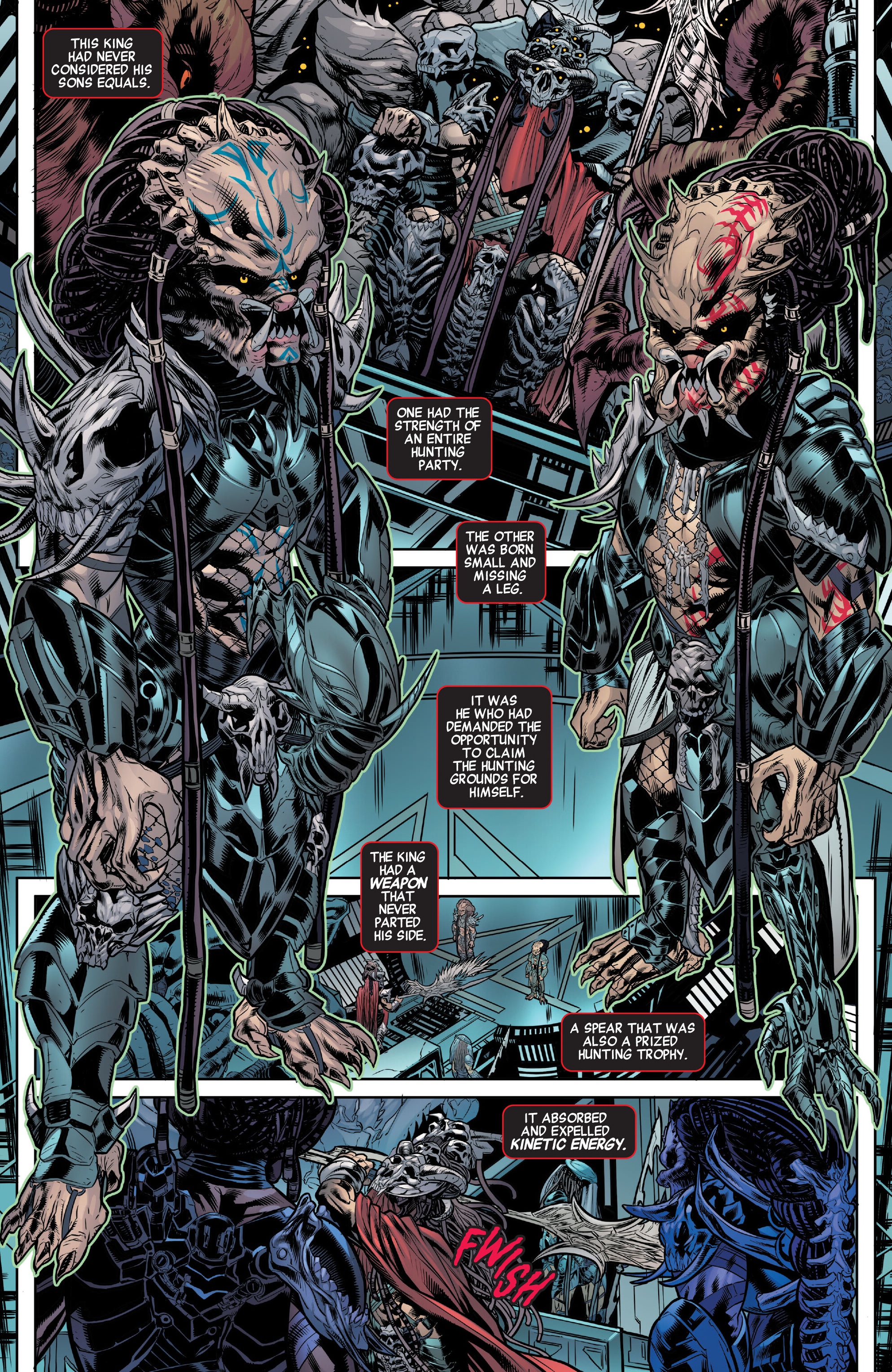 Predator vs. Black Panther (2024-): Chapter 1 - Page 3
