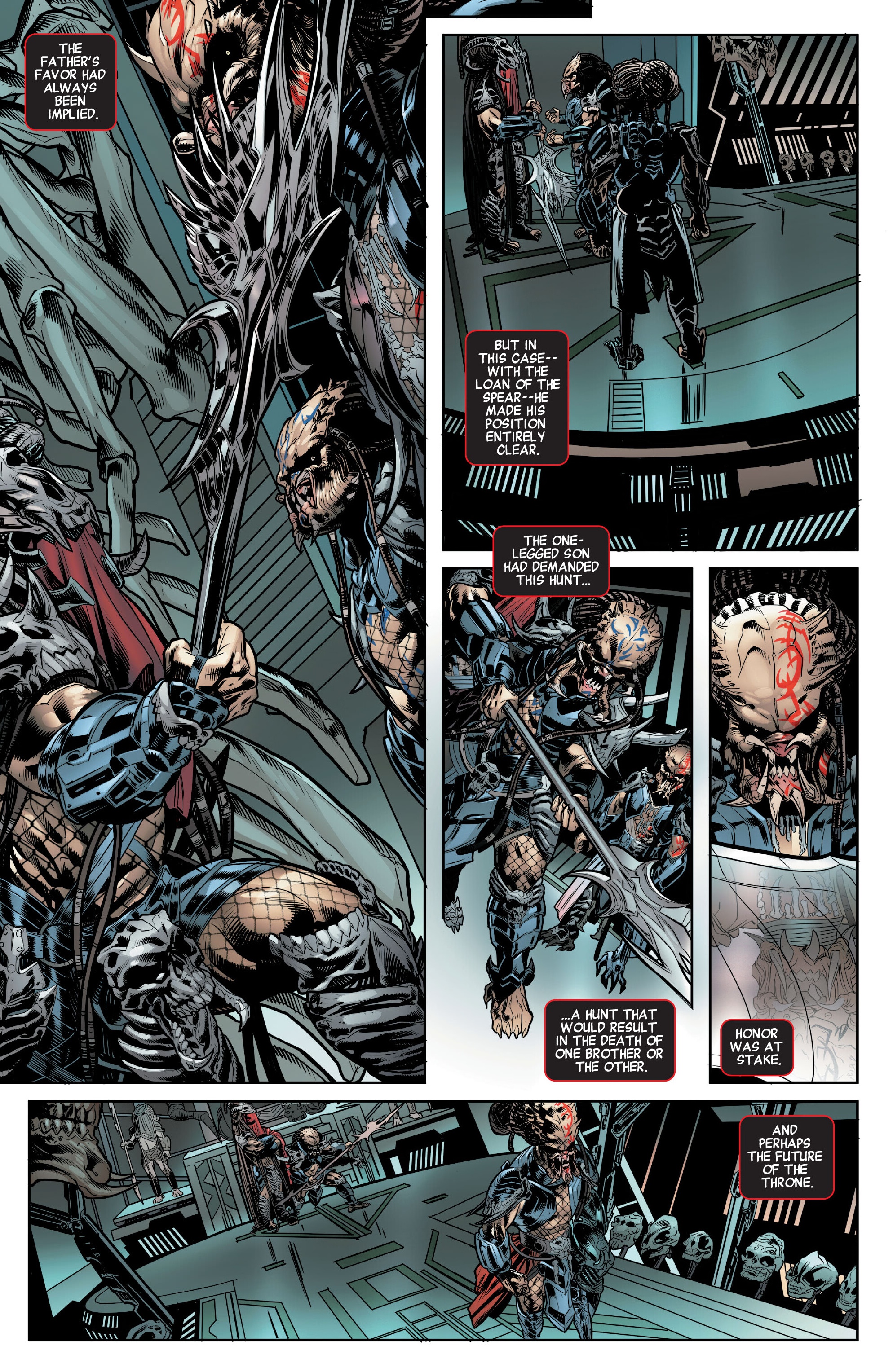 Predator vs. Black Panther (2024-): Chapter 1 - Page 4