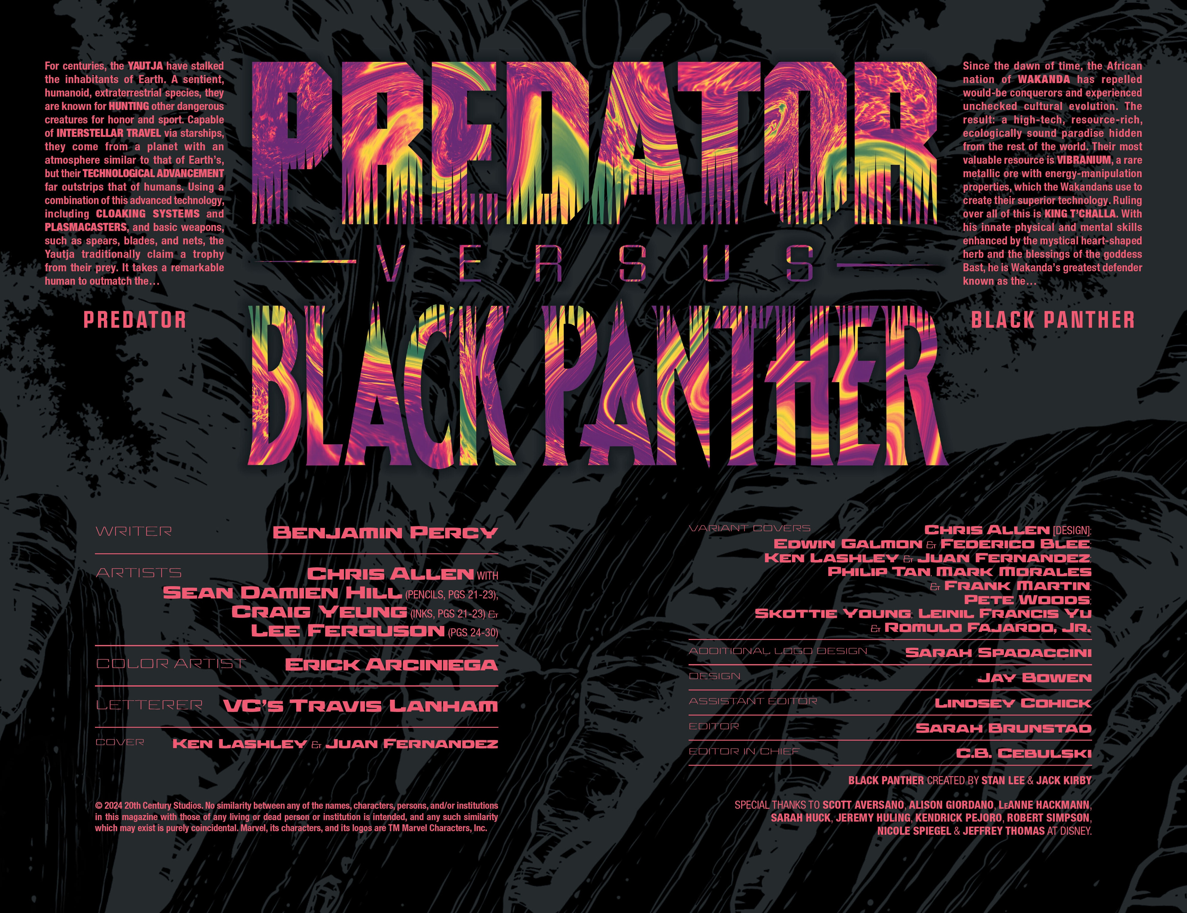 Predator vs. Black Panther (2024-): Chapter 1 - Page 5
