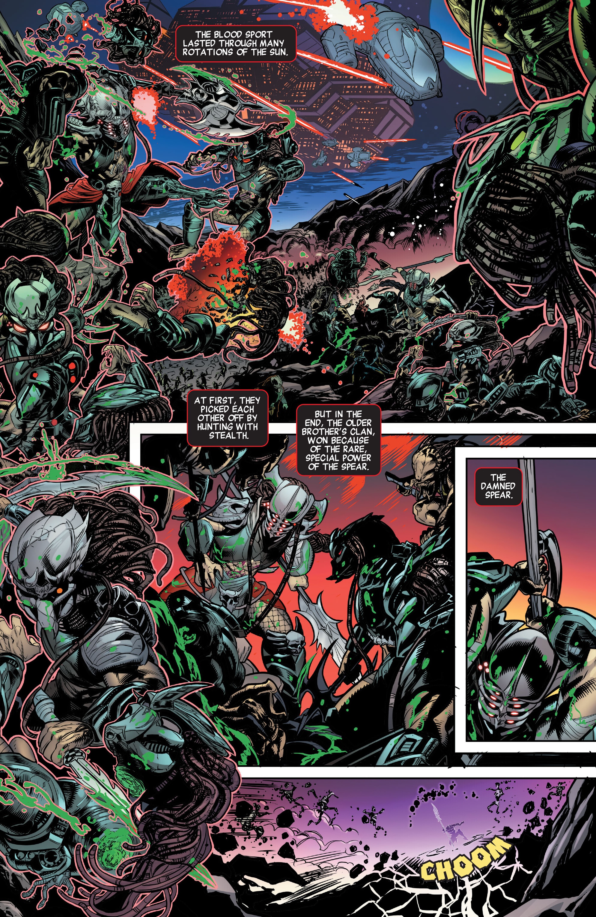 Predator vs. Black Panther (2024-): Chapter 1 - Page 6