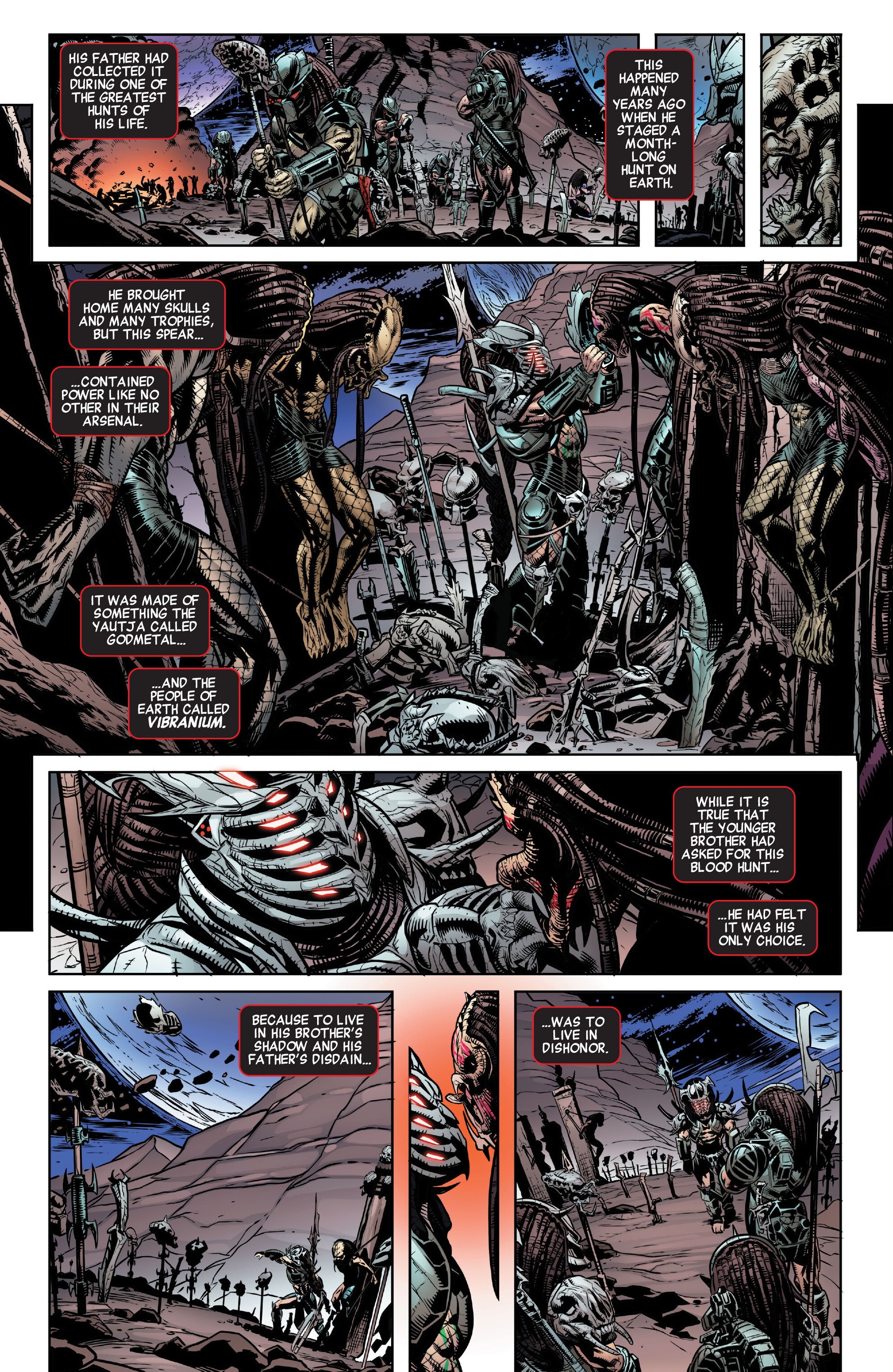 Predator vs. Black Panther (2024-): Chapter 1 - Page 7