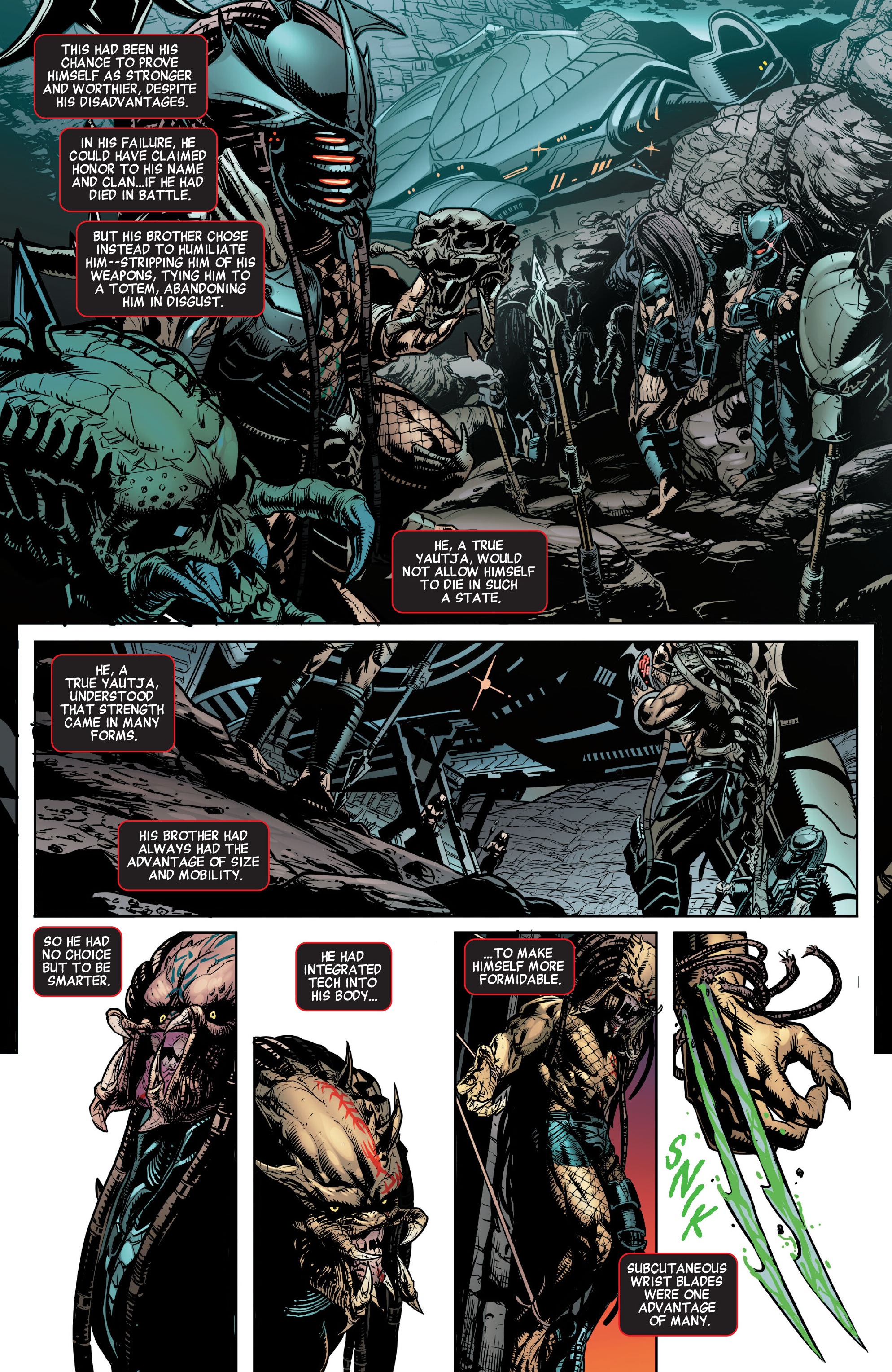 Predator vs. Black Panther (2024-): Chapter 1 - Page 8