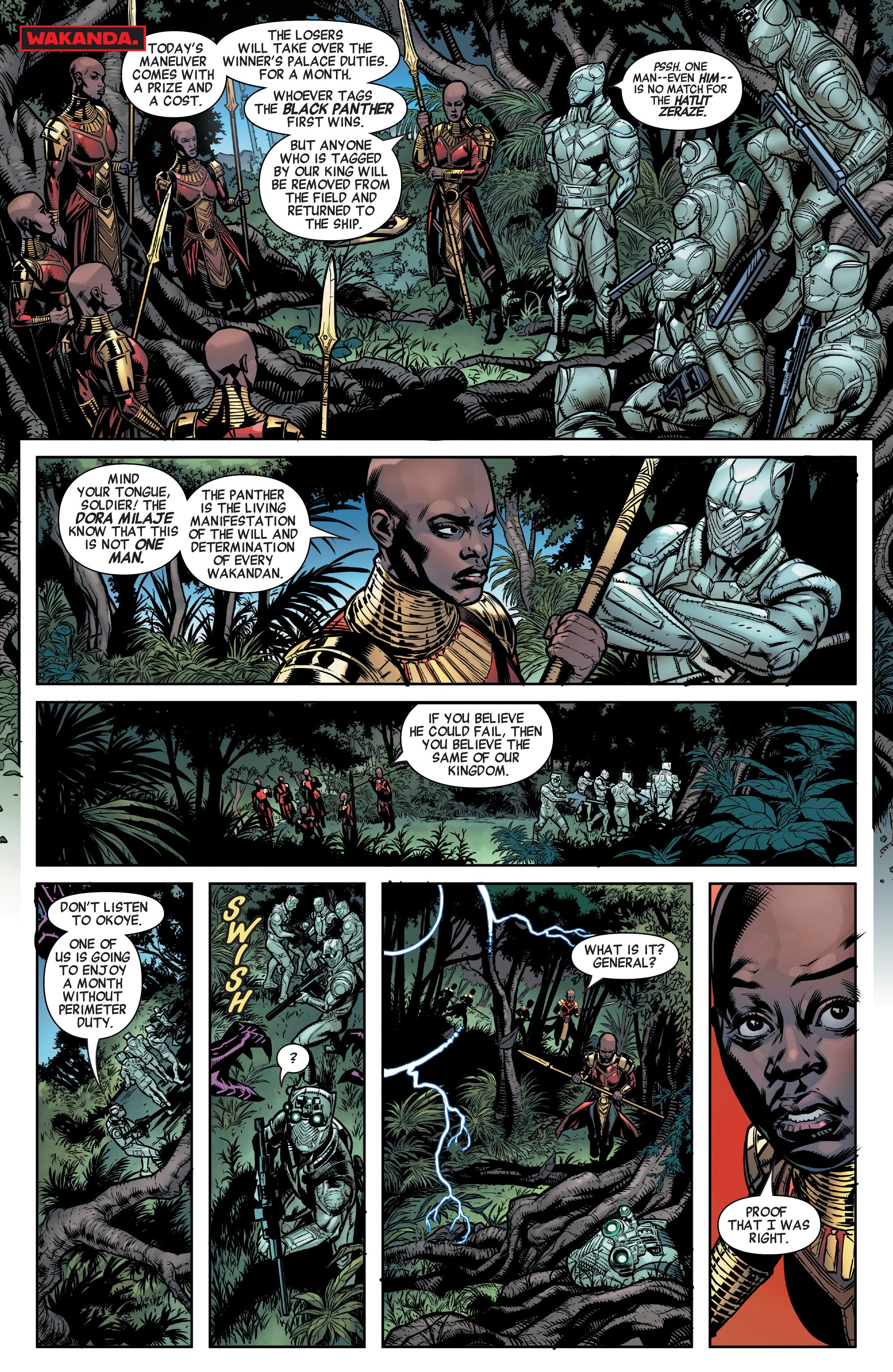 Predator vs. Black Panther (2024-): Chapter 1 - Page 9