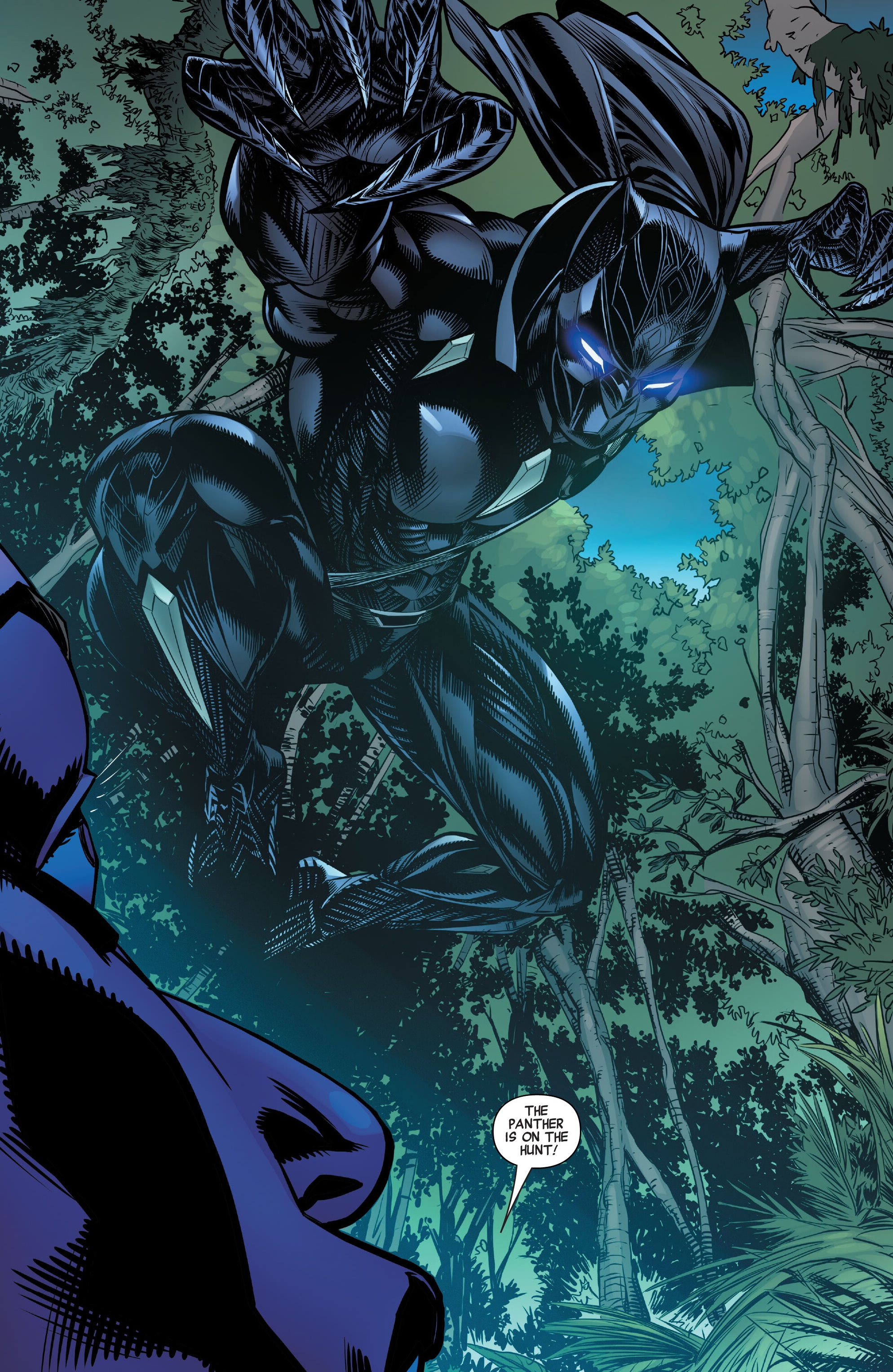 Predator vs. Black Panther (2024-): Chapter 1 - Page 10