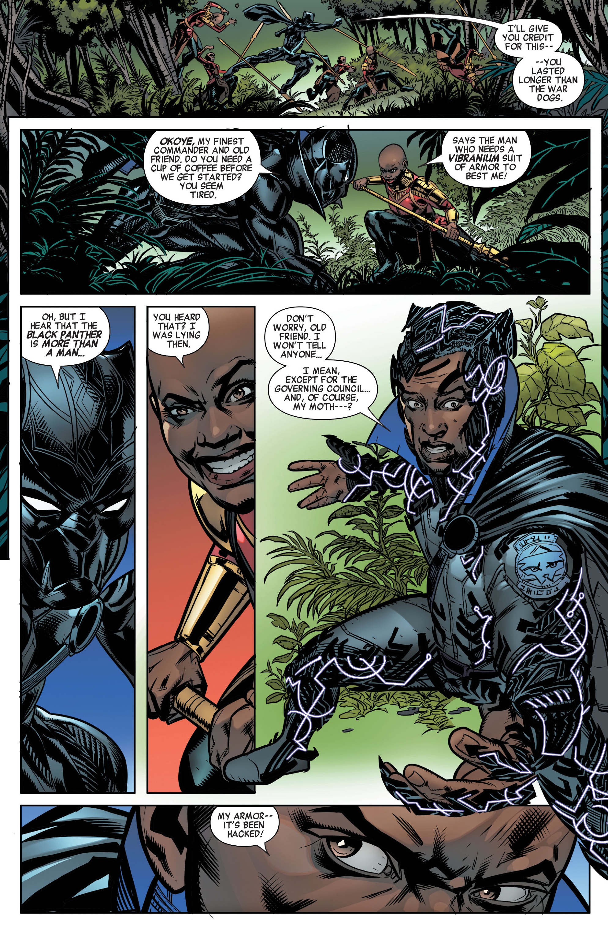 Predator vs. Black Panther (2024-): Chapter 1 - Page 11