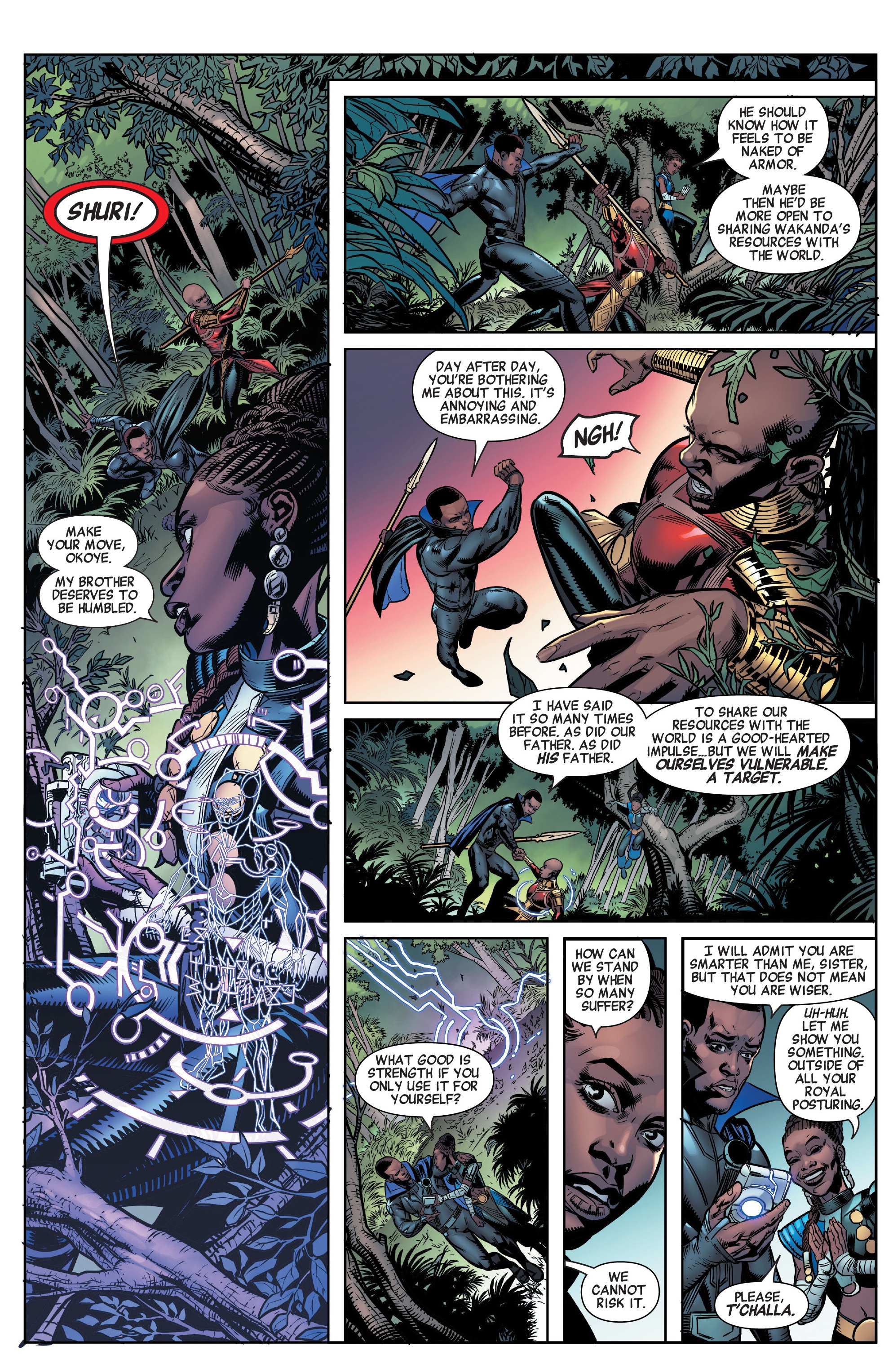 Predator vs. Black Panther (2024-): Chapter 1 - Page 12