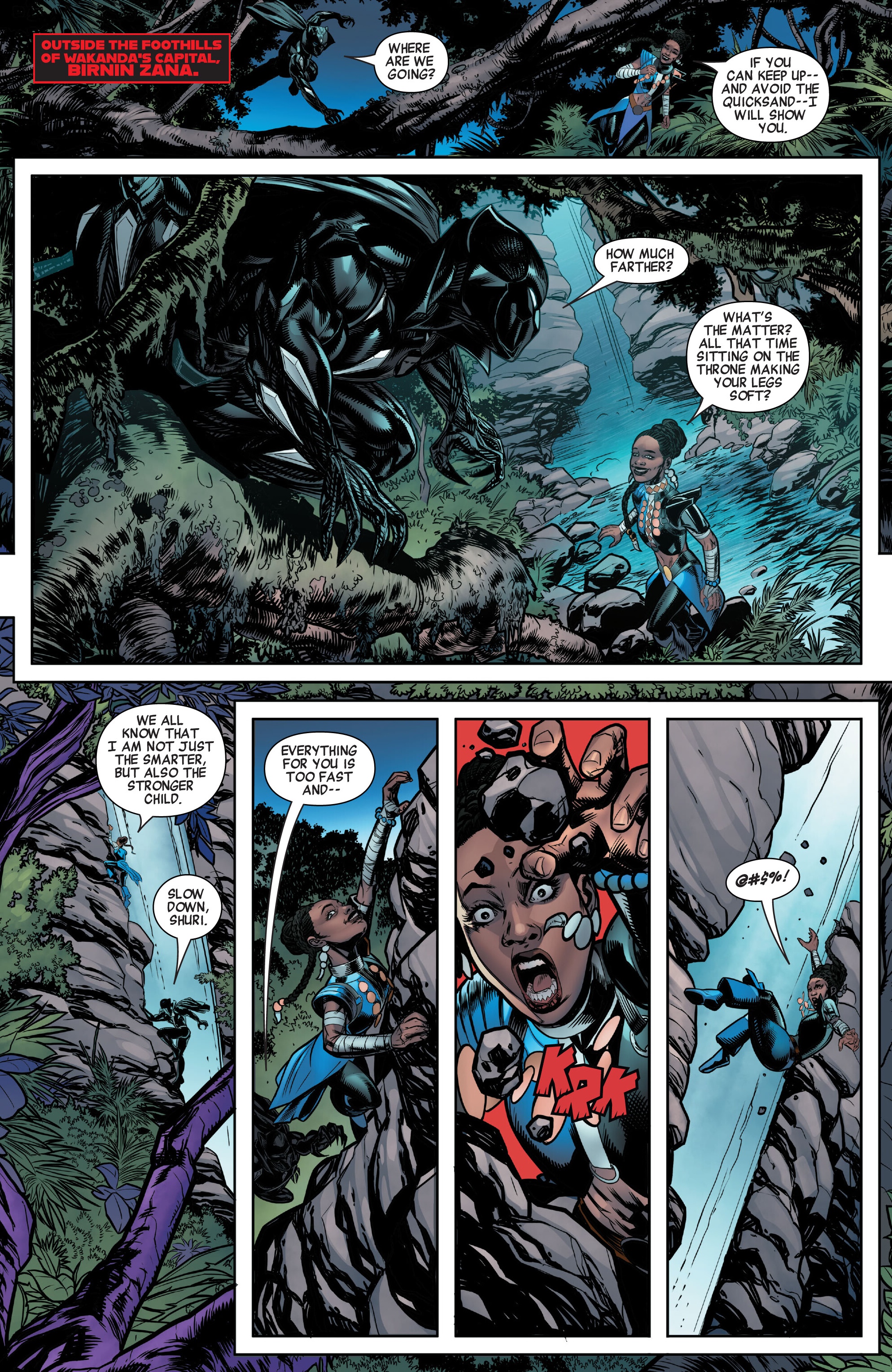 Predator vs. Black Panther (2024-): Chapter 1 - Page 13