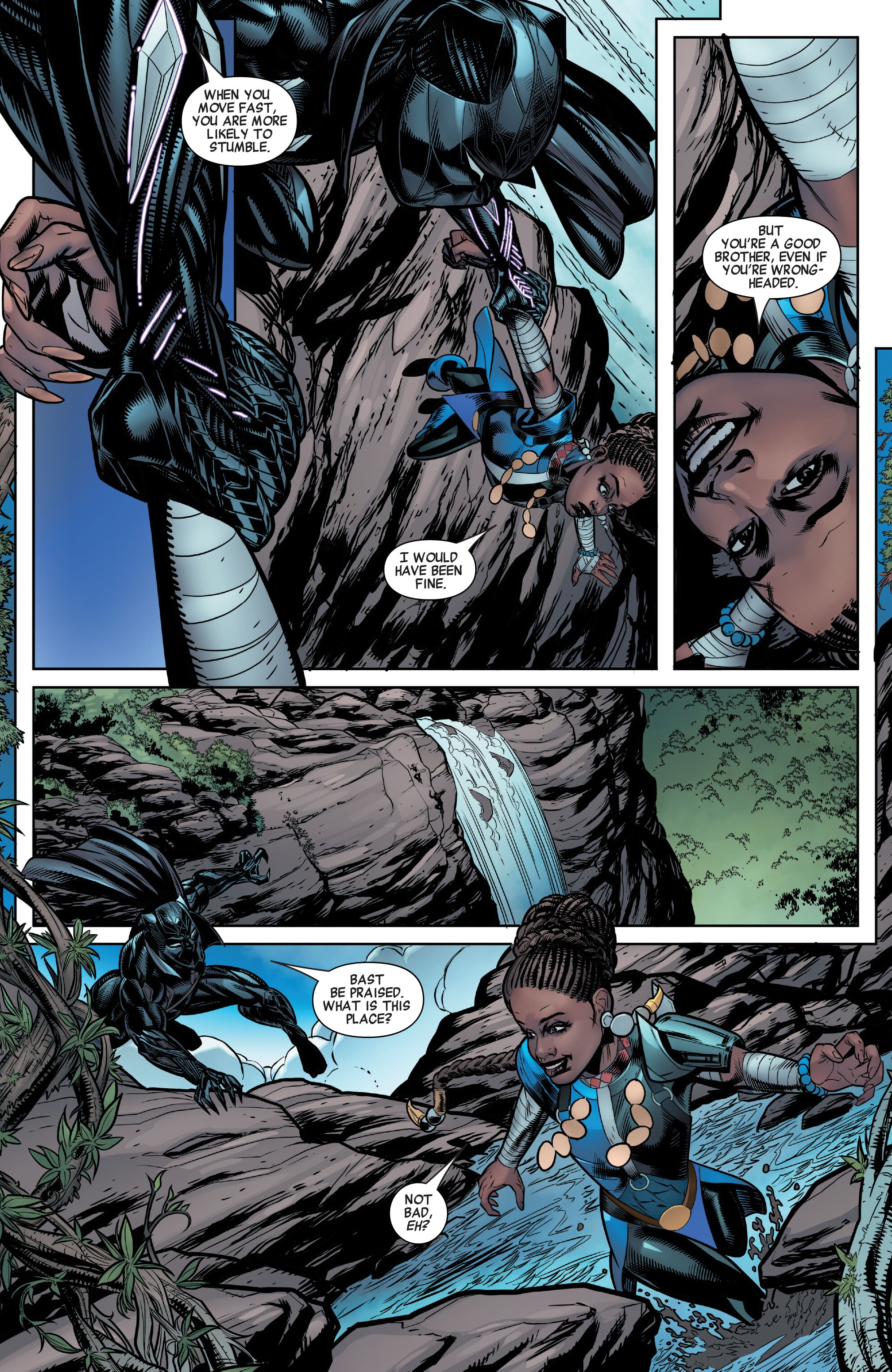 Predator vs. Black Panther (2024-): Chapter 1 - Page 14